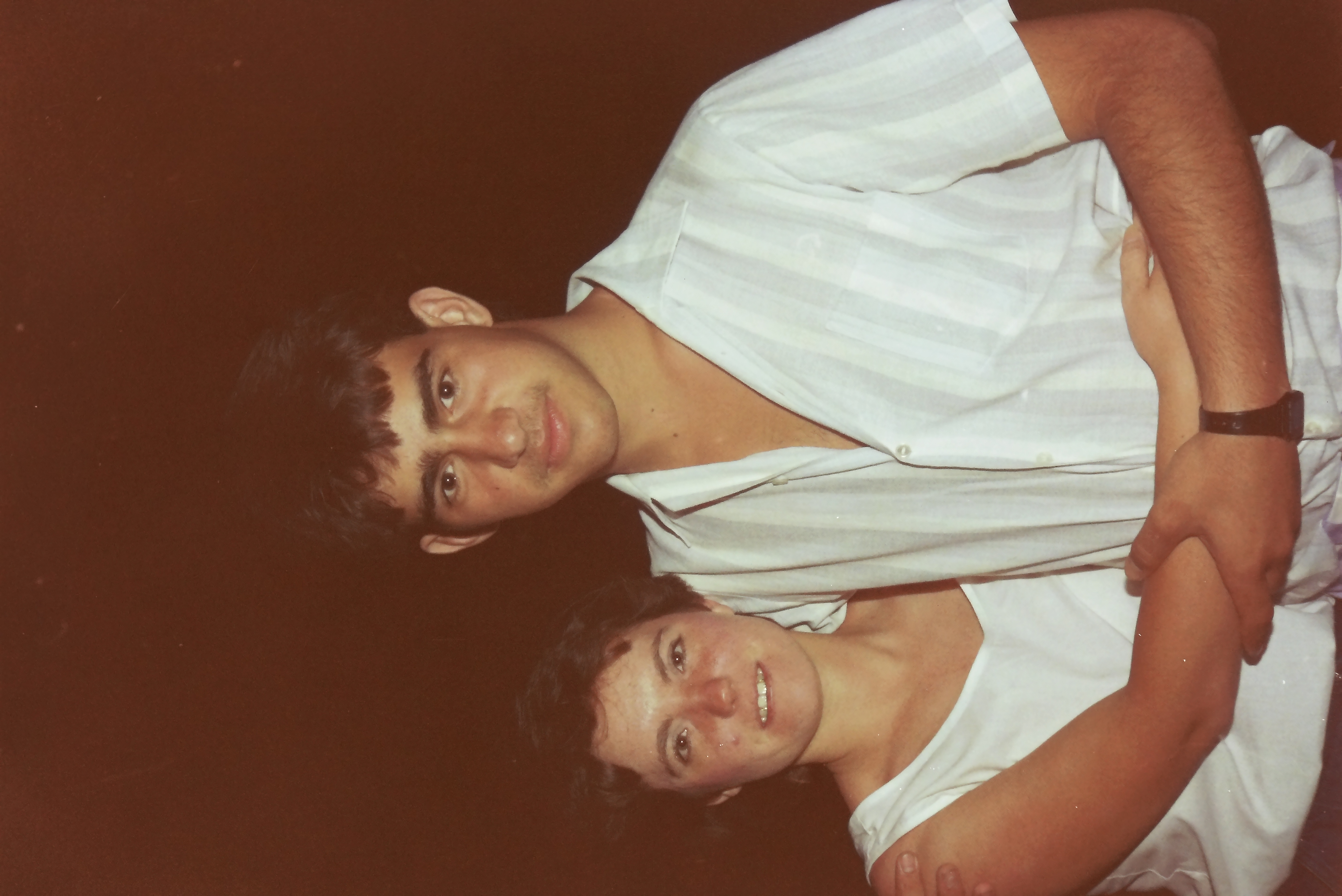 Brenda and Francois