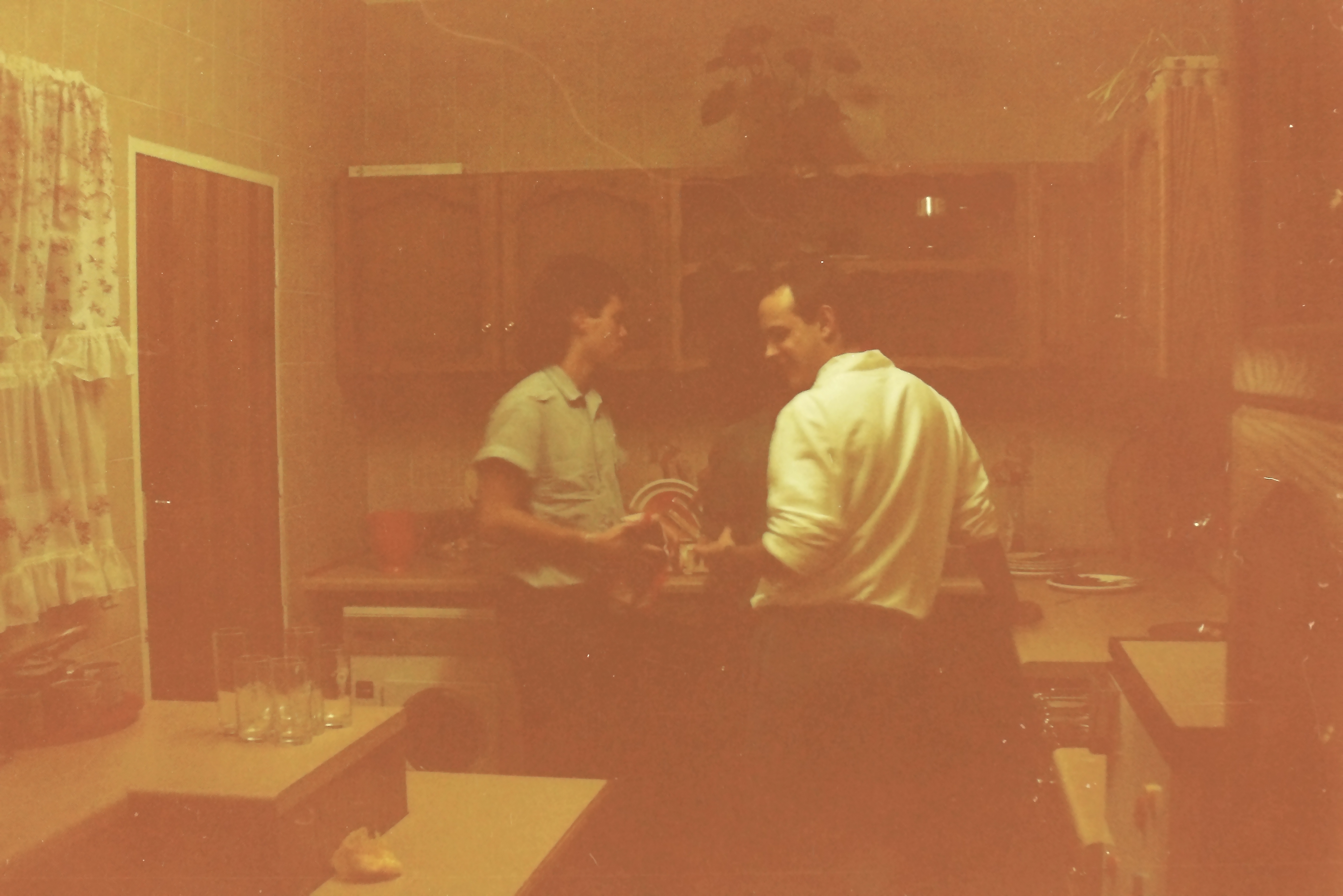 Geoffry and Andre