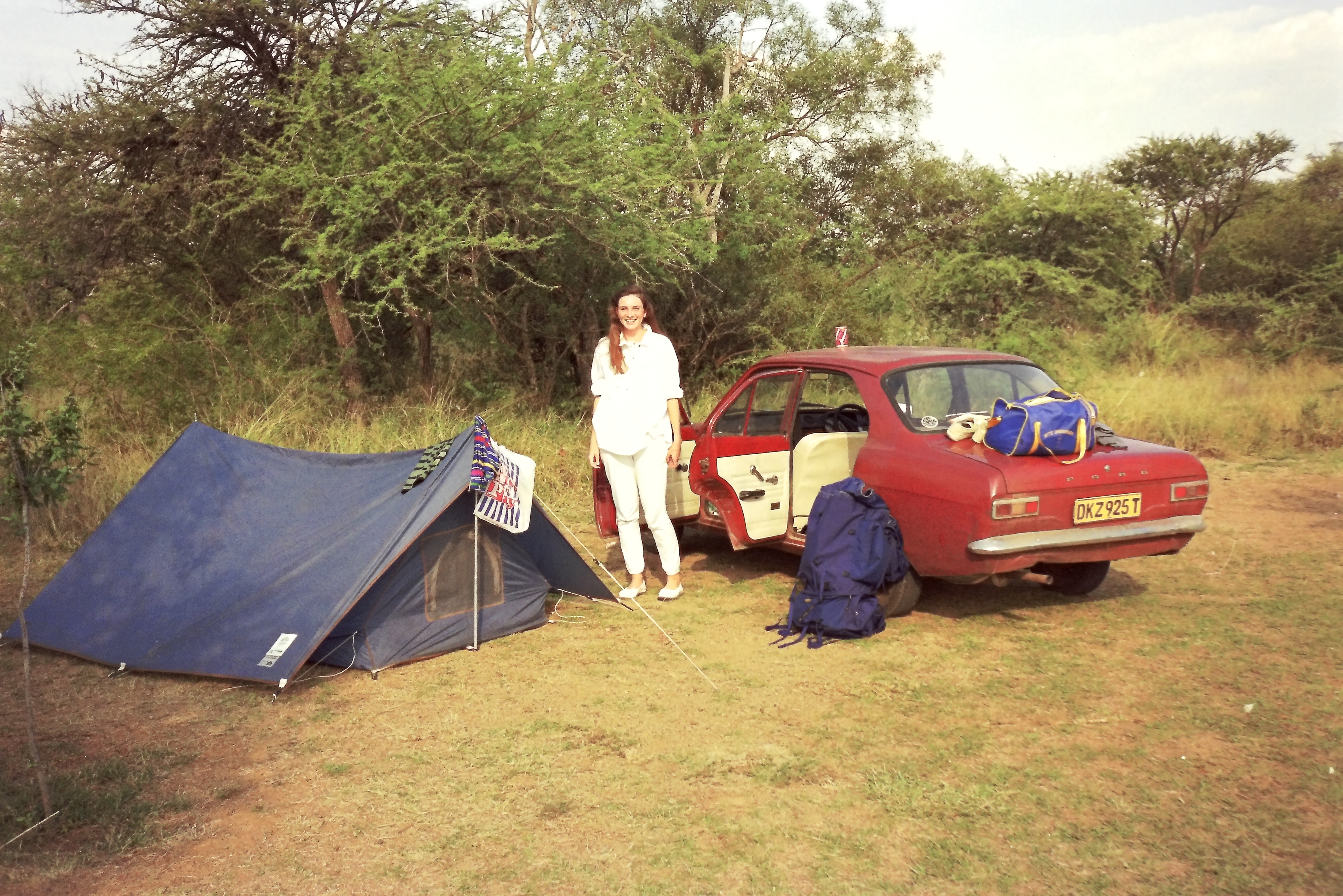 Camping at Pilanesberg