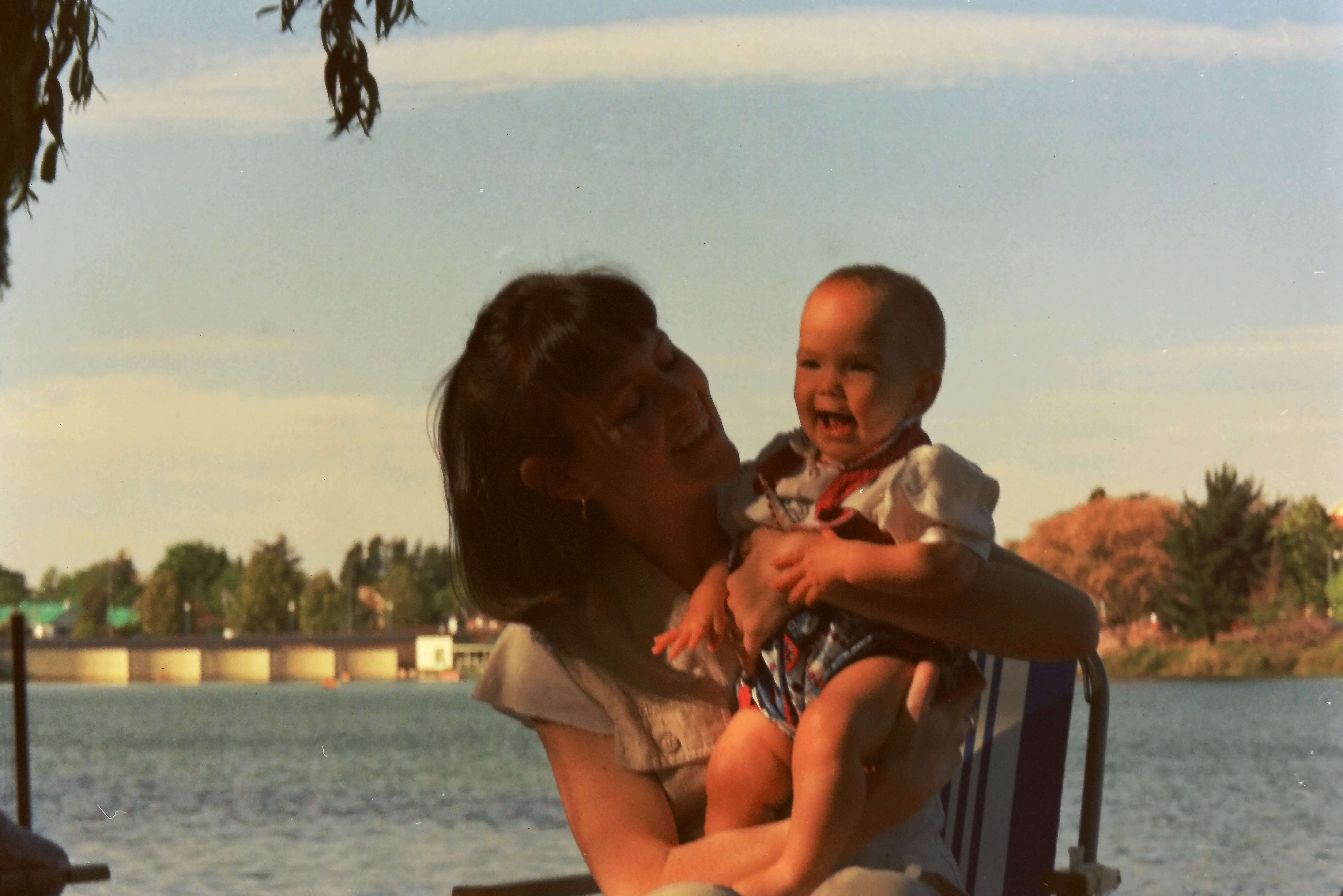 Jolanda with Welhelmina