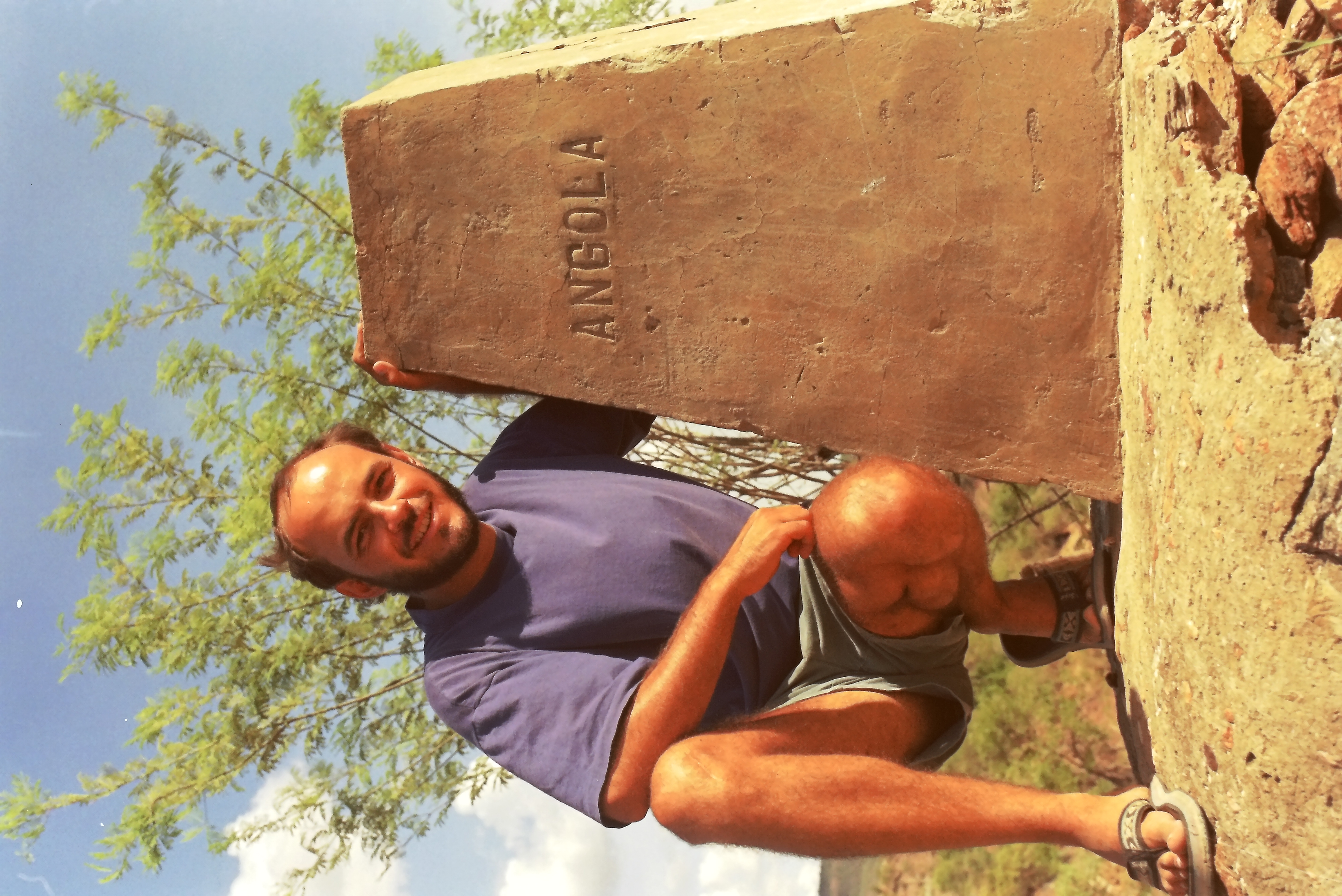 Andre in Angola