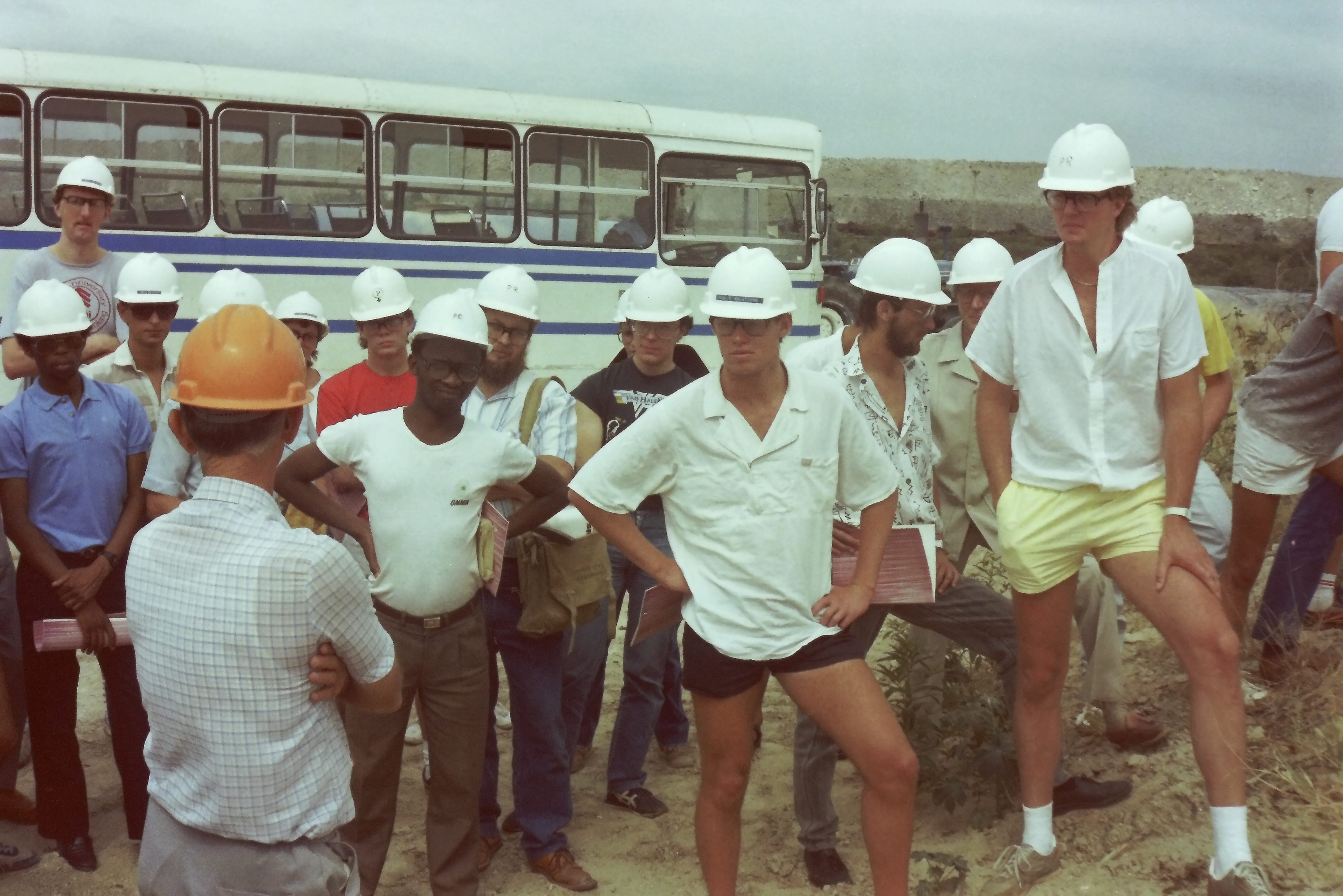 Mintek geology tour