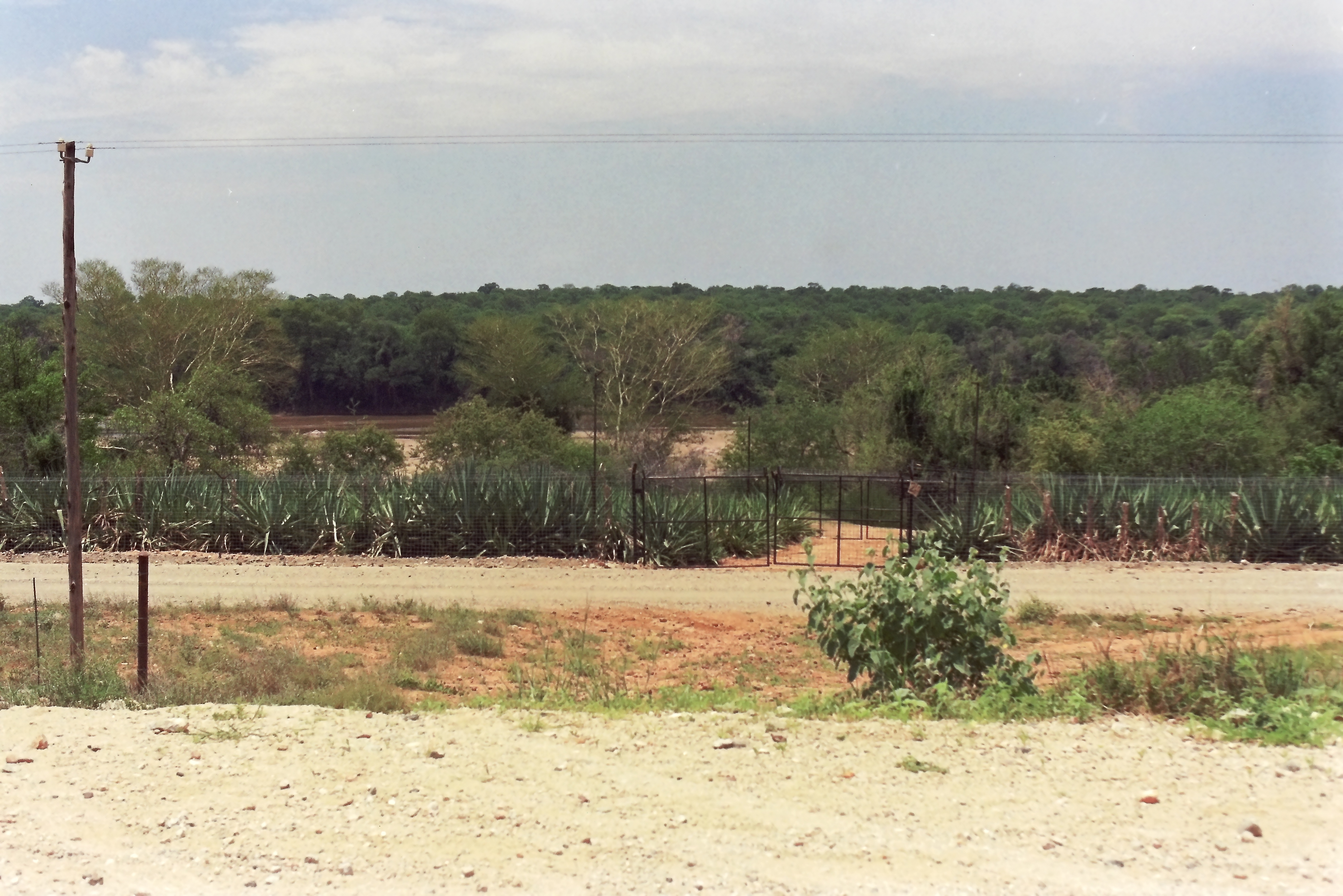 South Africa Zimbabwe Border 1989