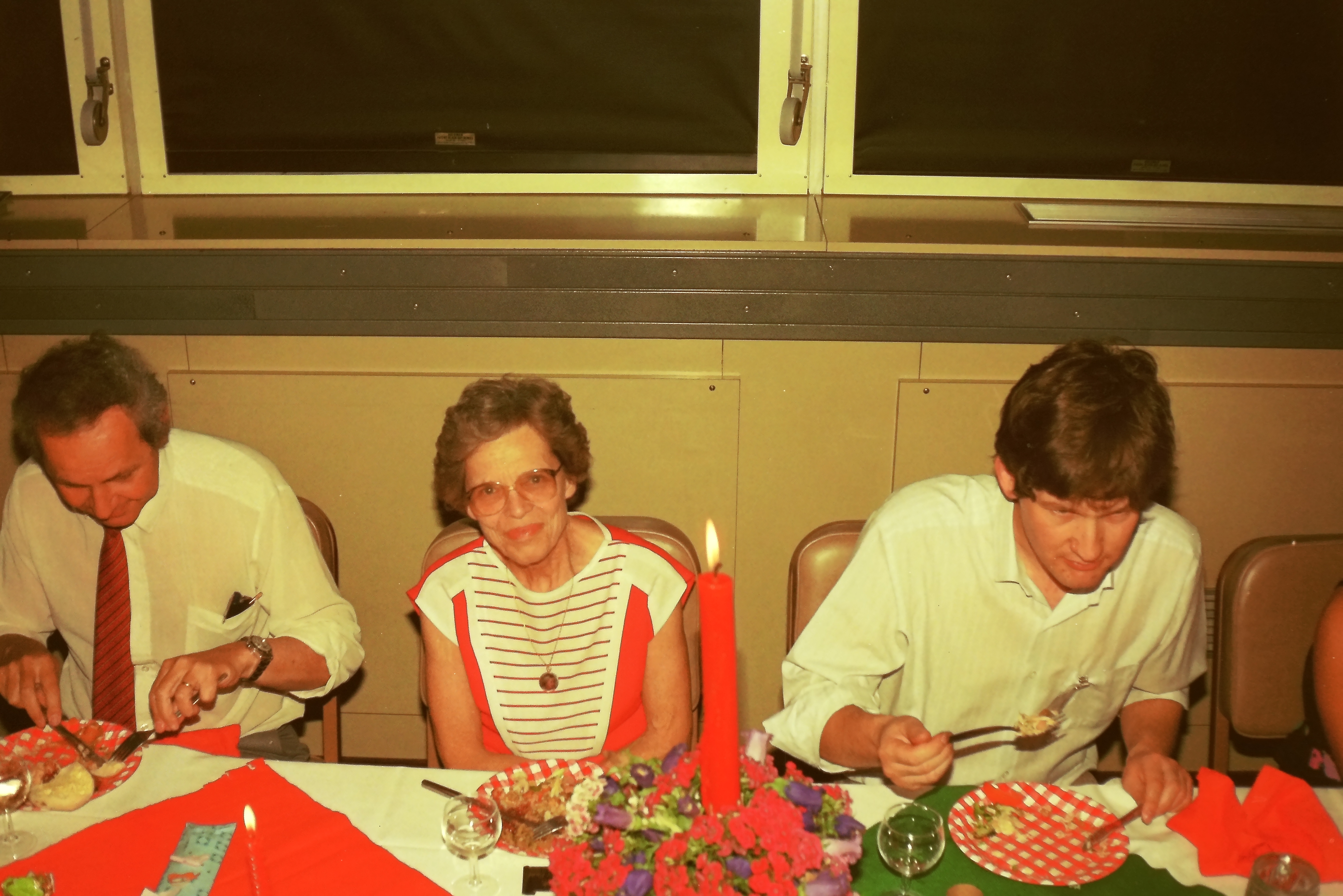?, Mrs Smits, and ?