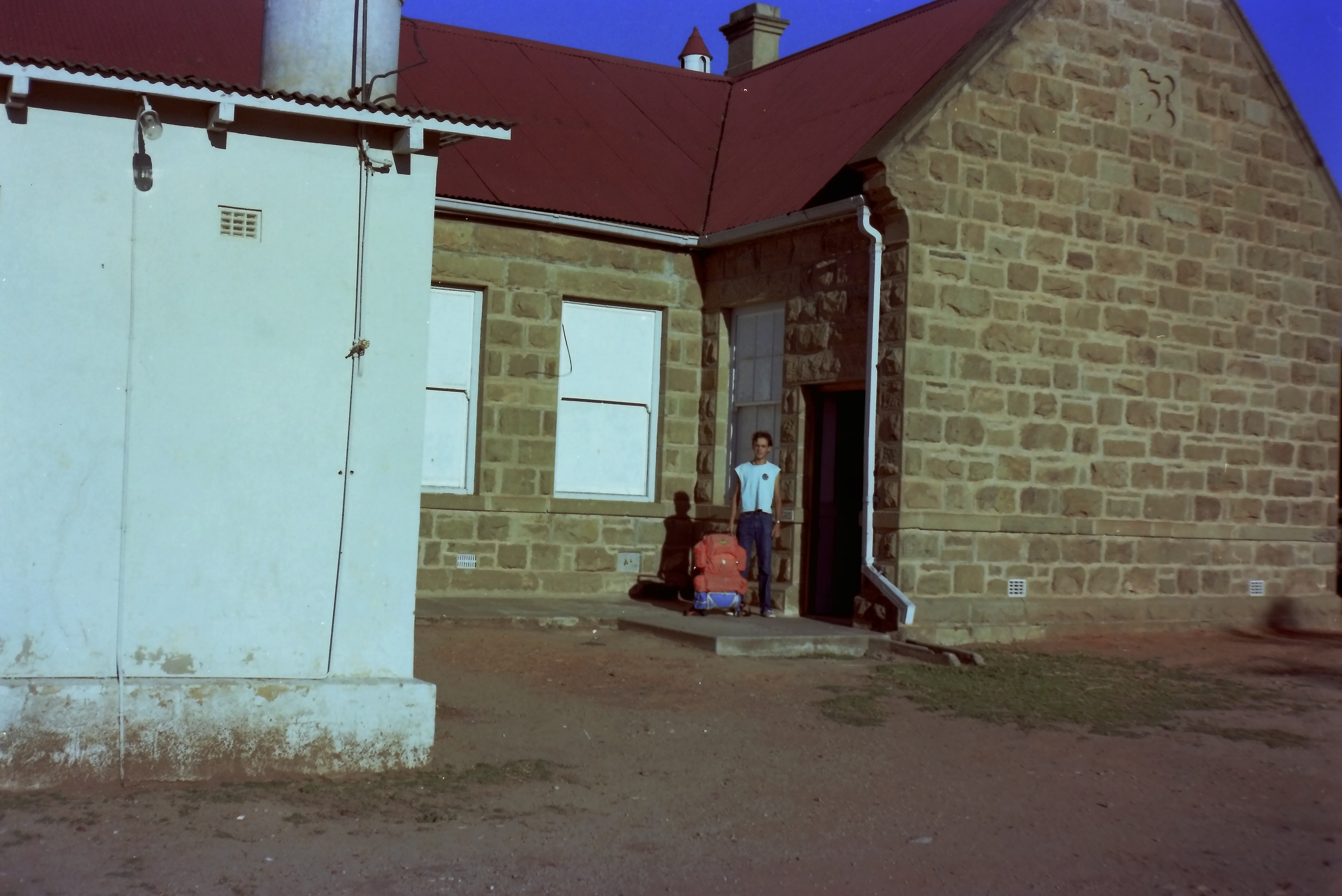 Ghost House Youth Hostel in Oudtshoorn