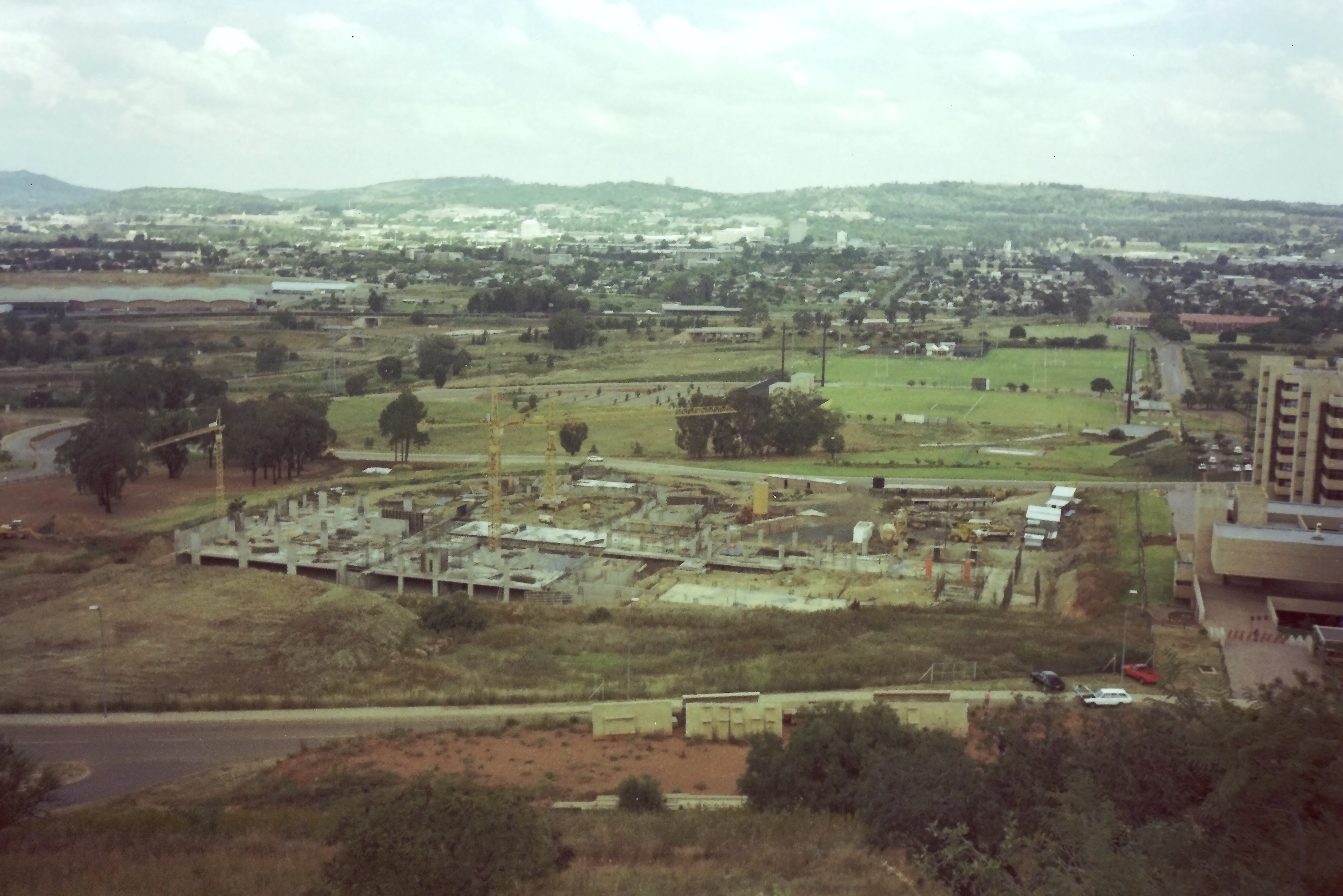 New buildings at Pretoria Technikon