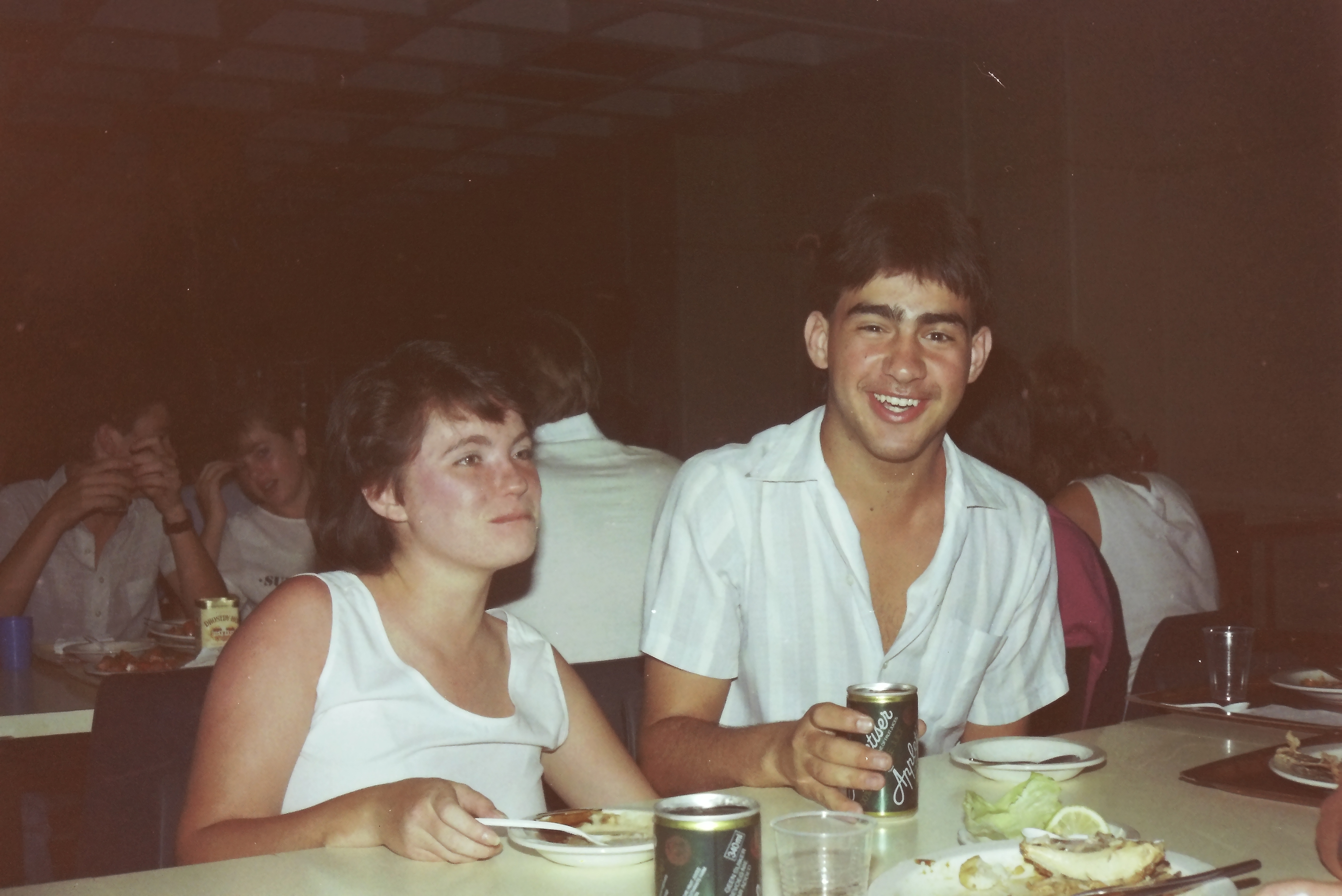 Brenda and Francois