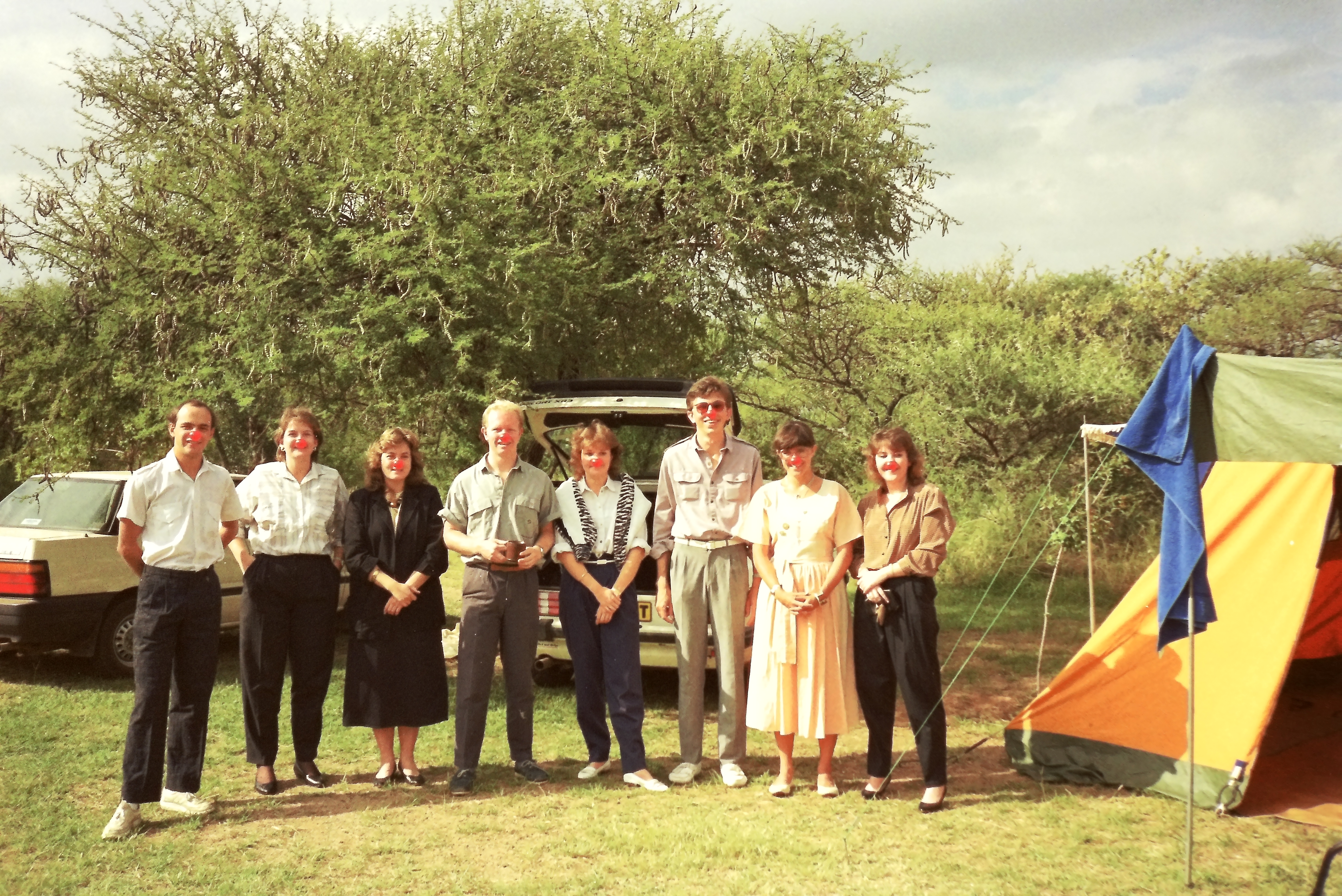 Camping at Pilanesberg