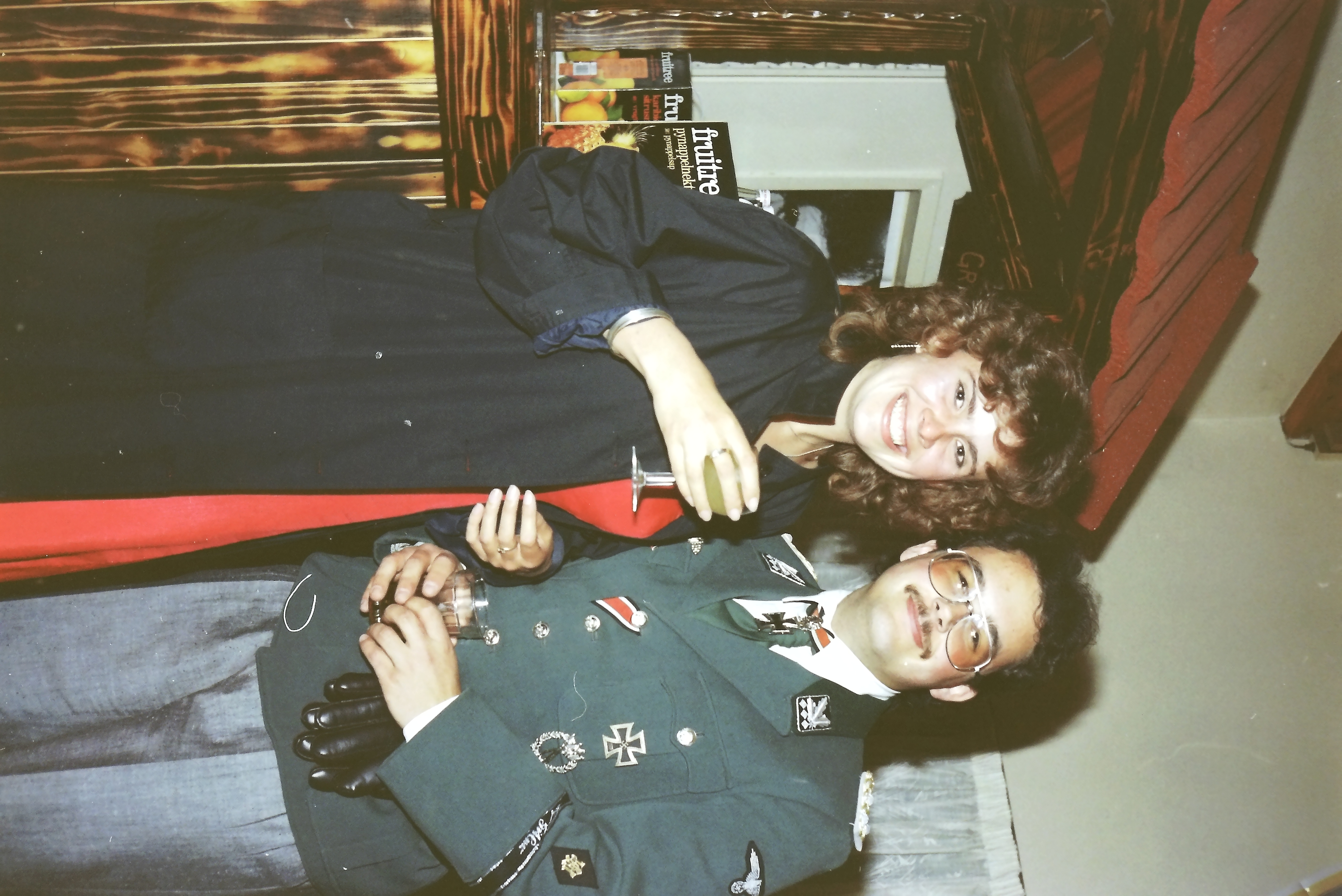 Natalie and Chris