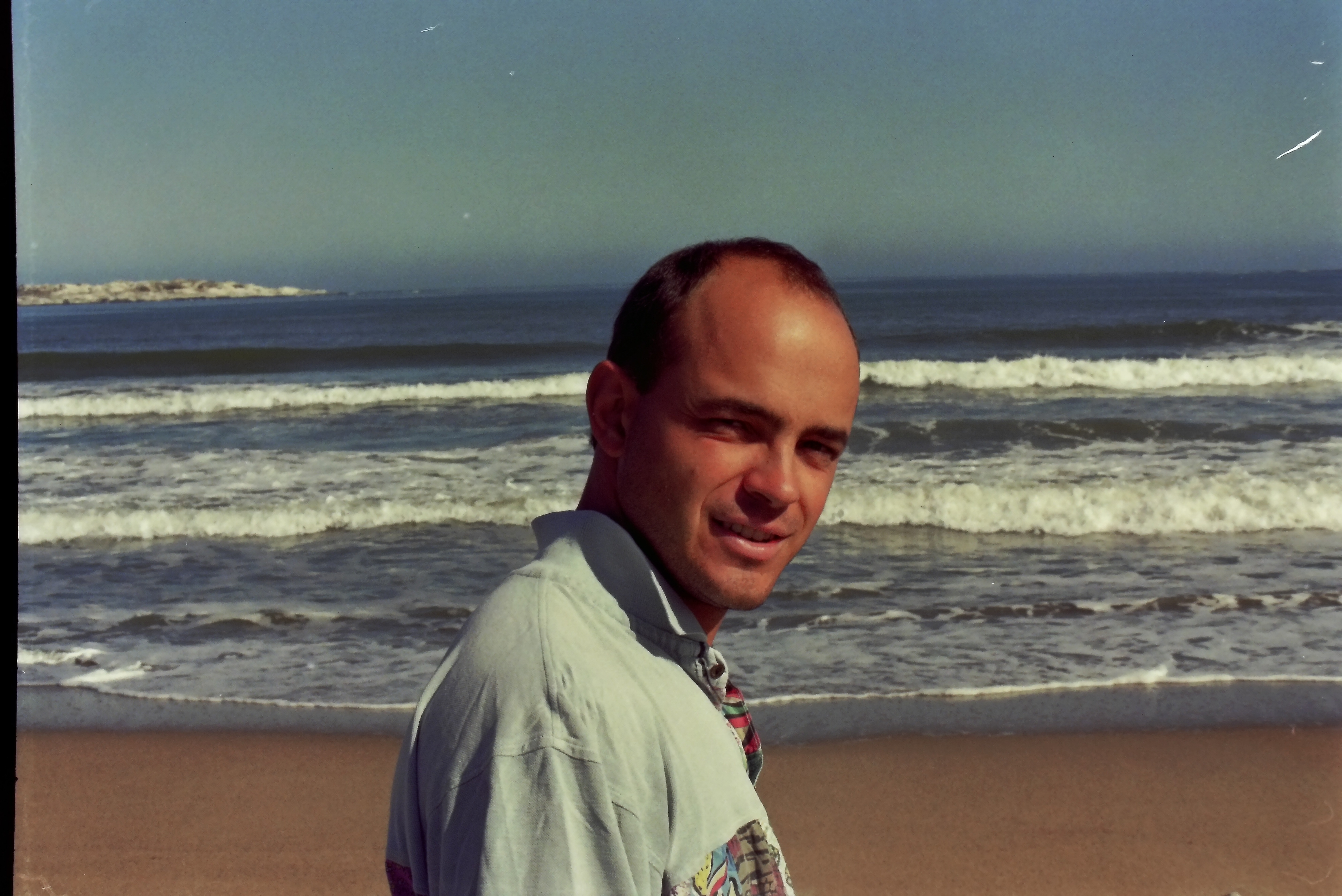 Andre Bruton at Cape Vidal