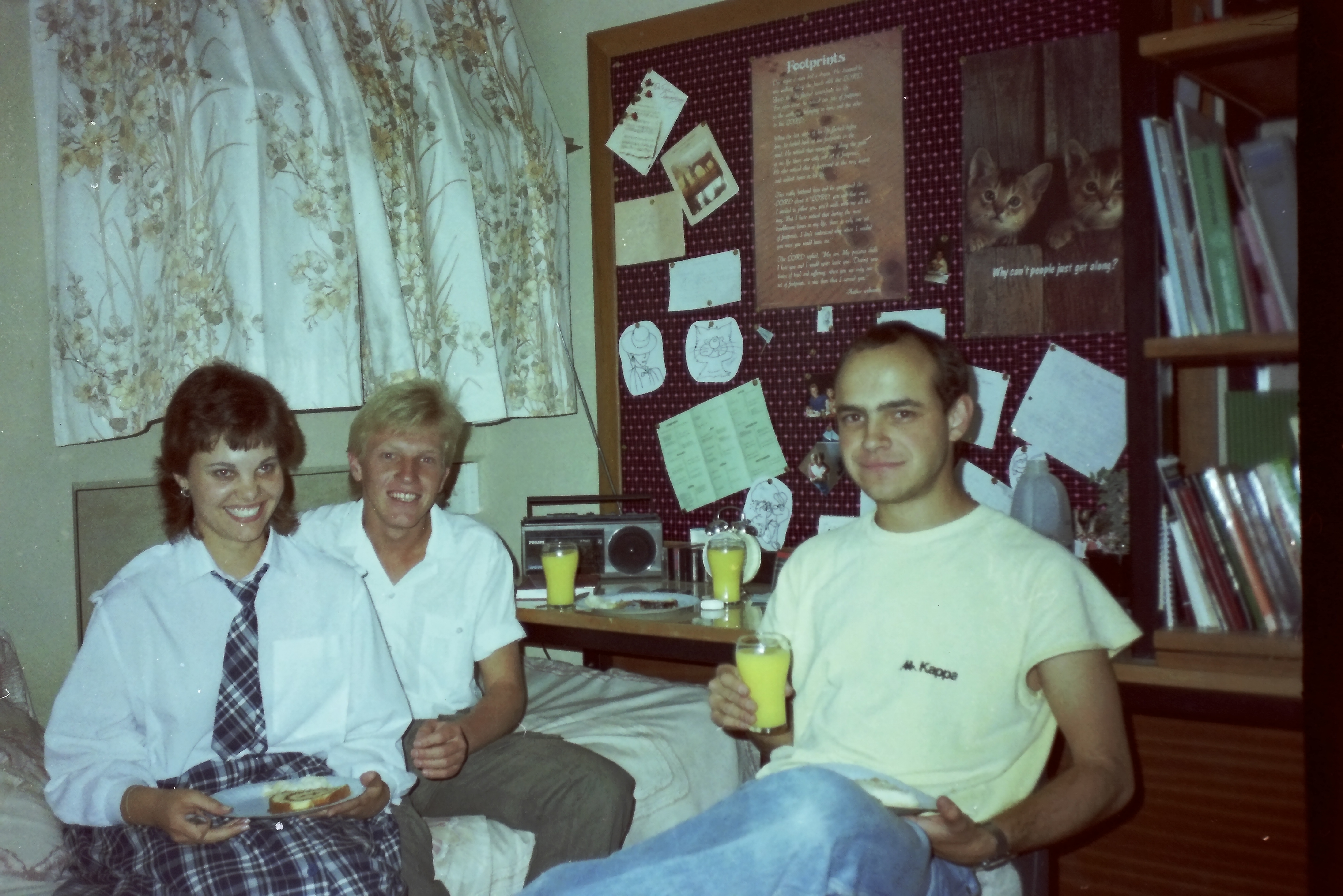 ?, ? and Andre