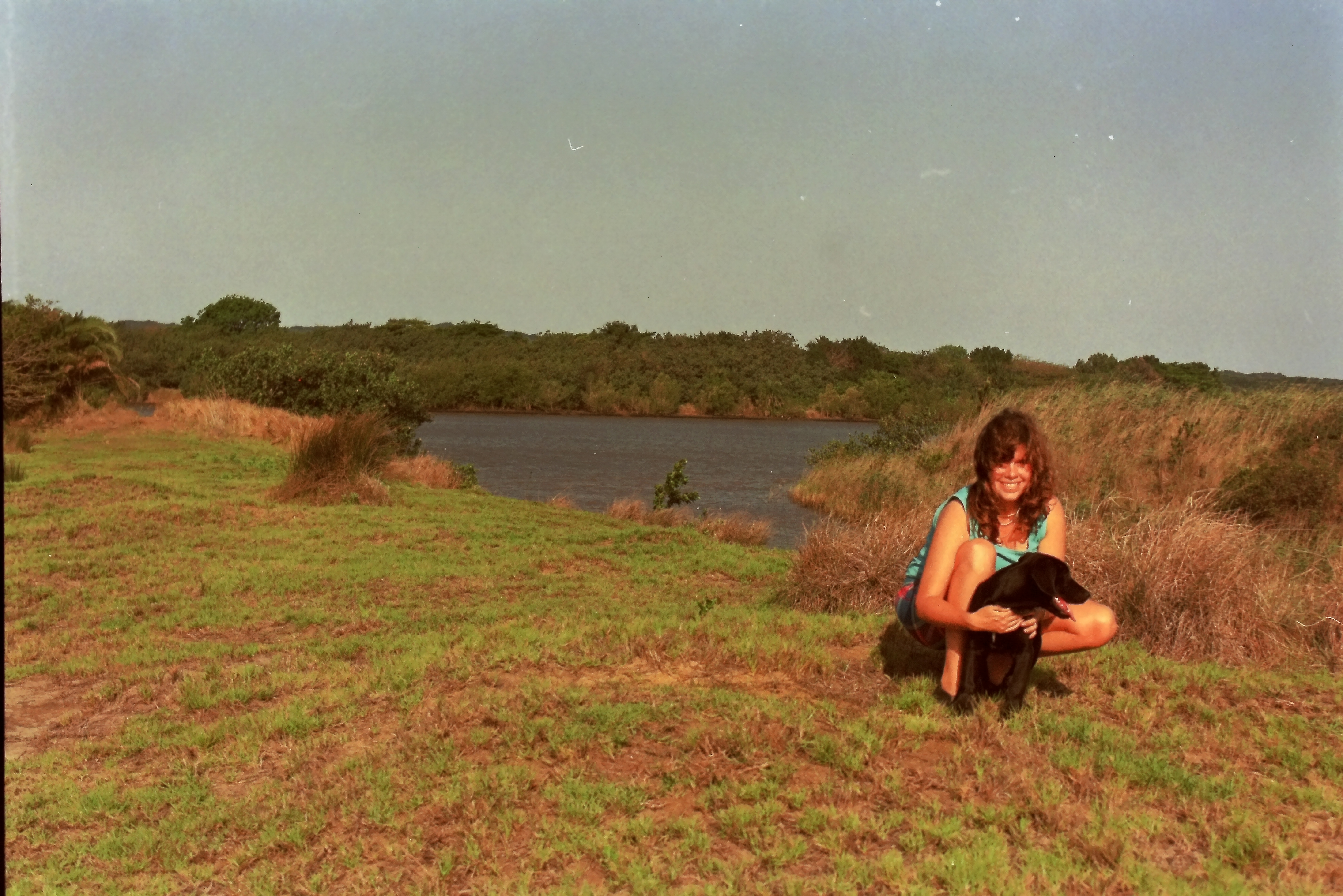 Natalie at her home in St Lucia