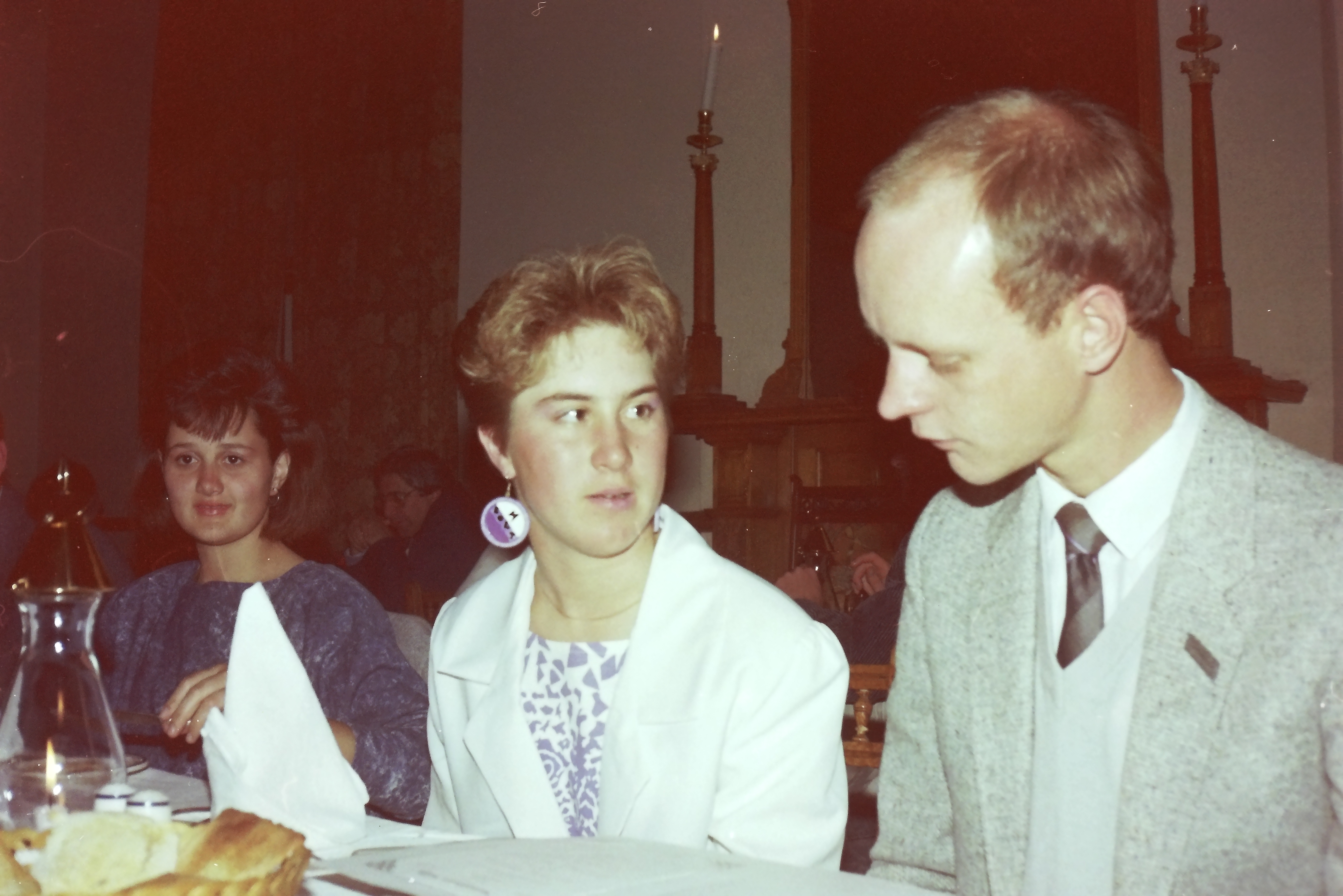 ?, ?, and Paul