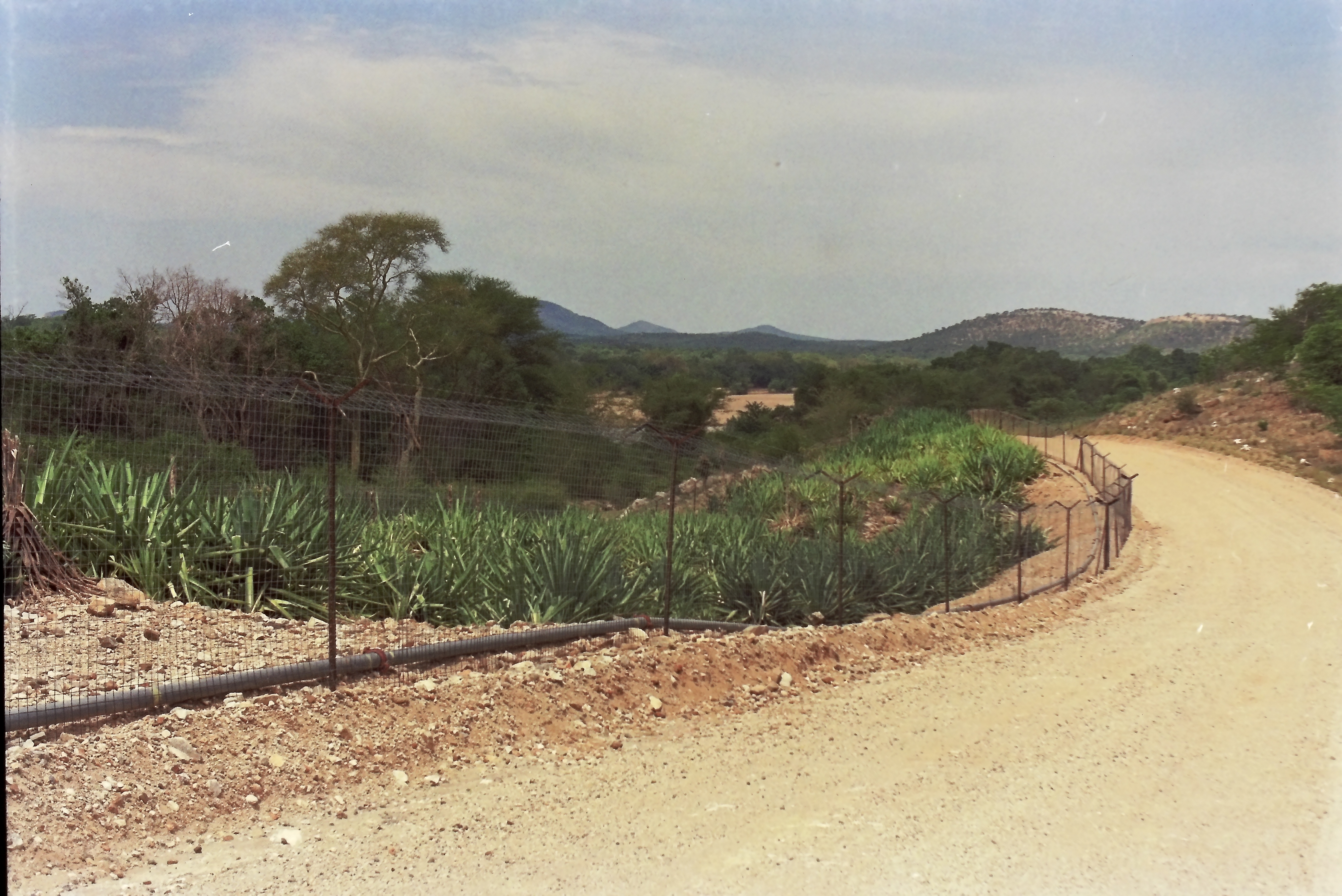South Africa Zimbabwe Border 1989