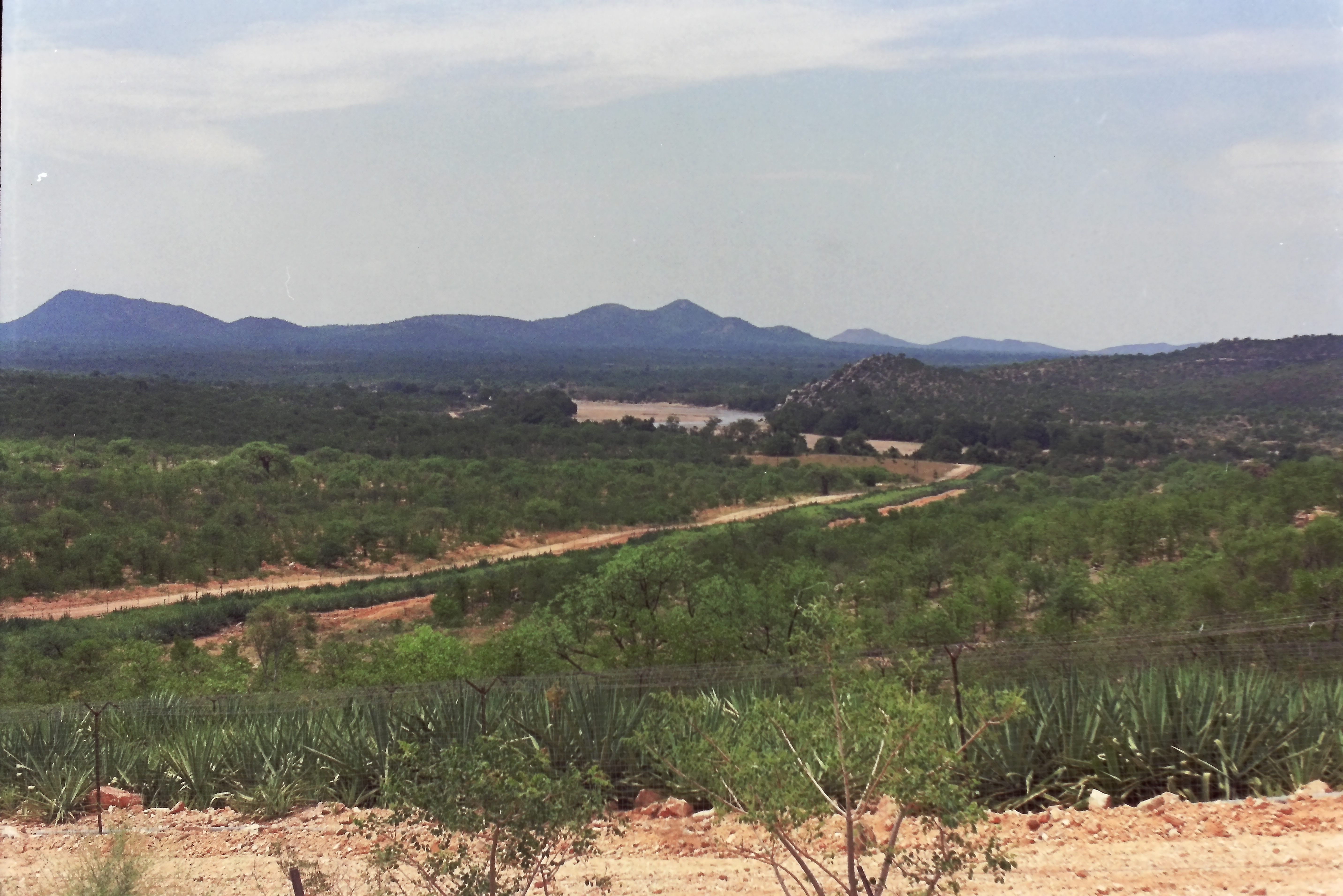 South Africa Zimbabwe Border 1989