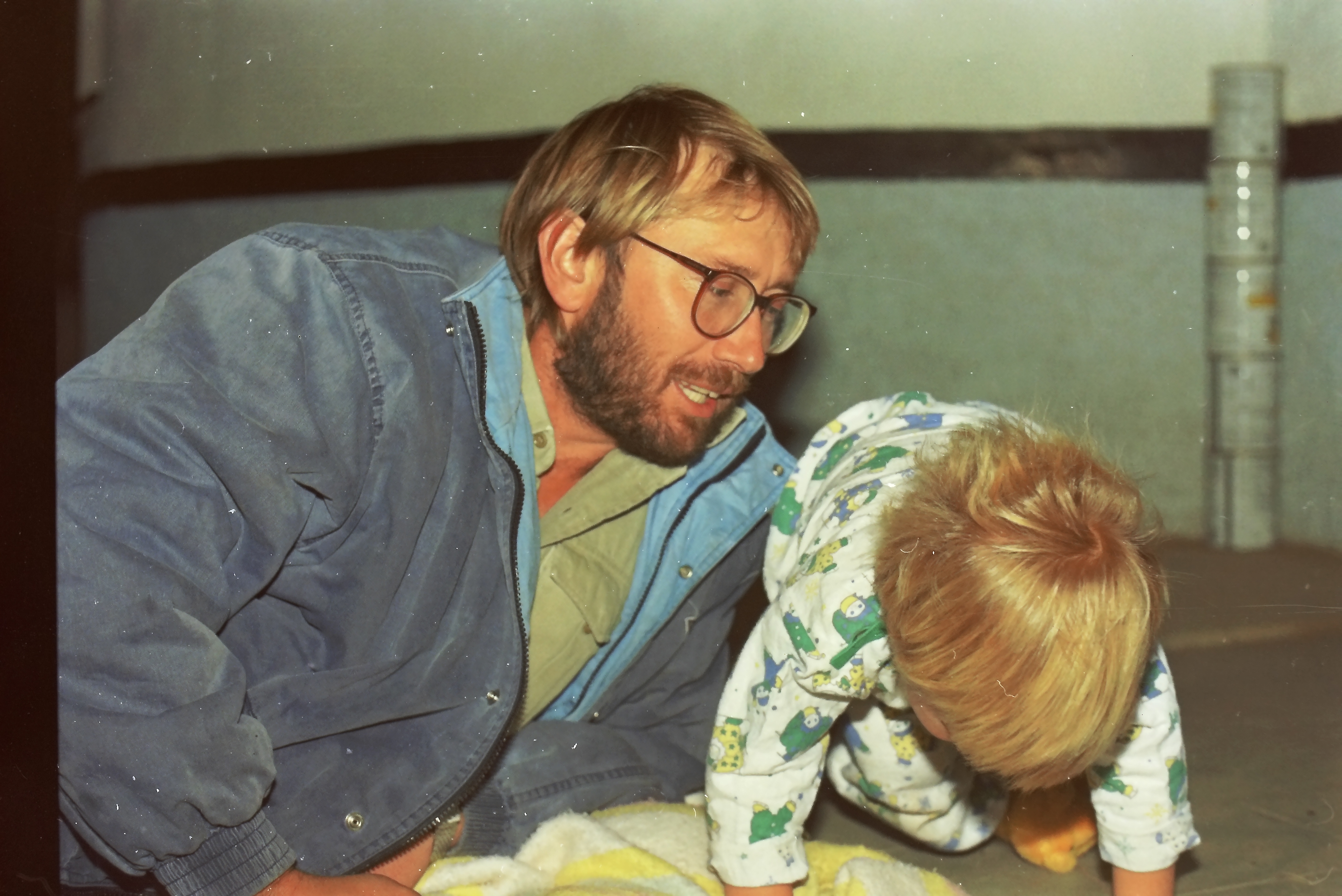 Pierre and son