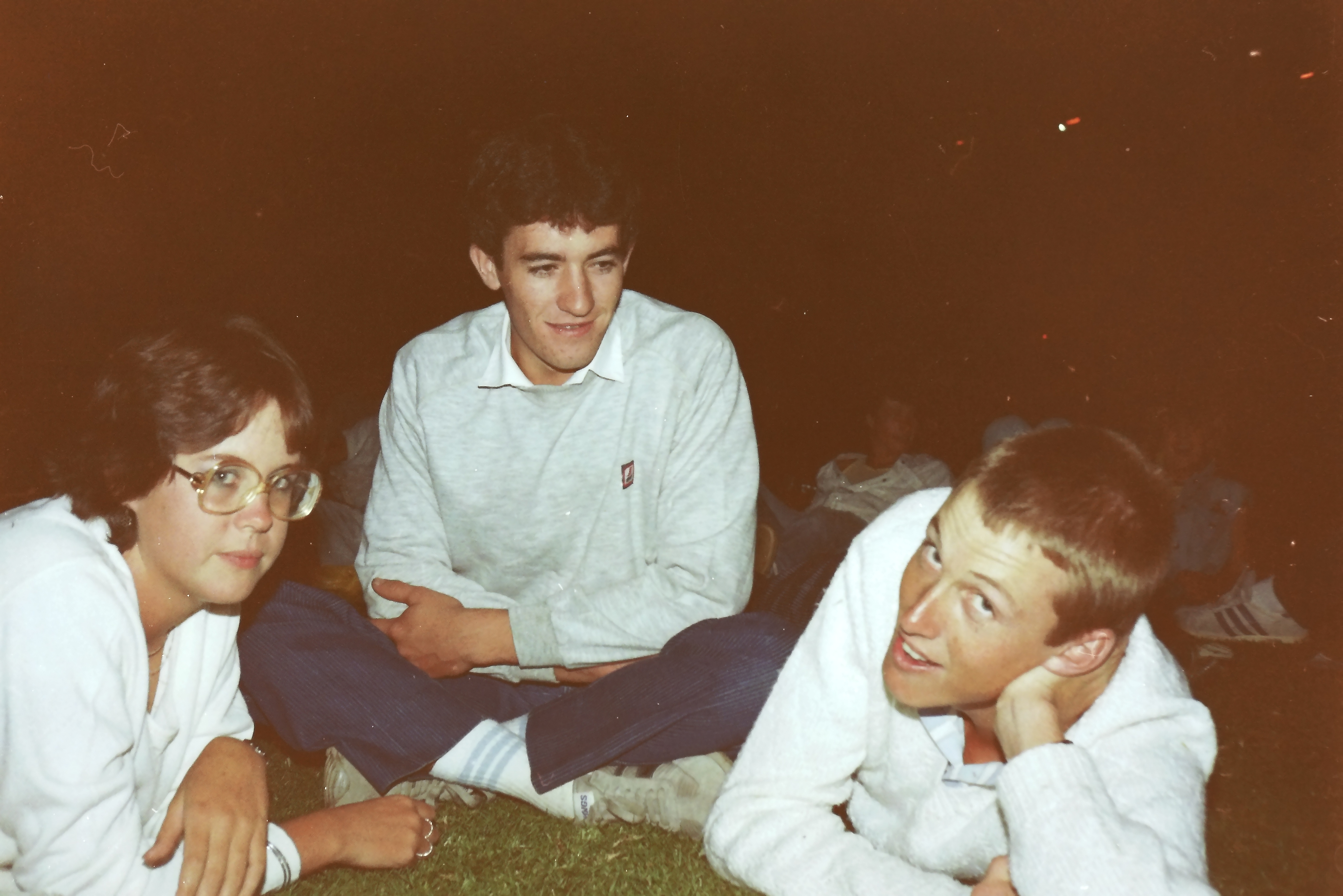 Cheryl, Michael and Gavin
