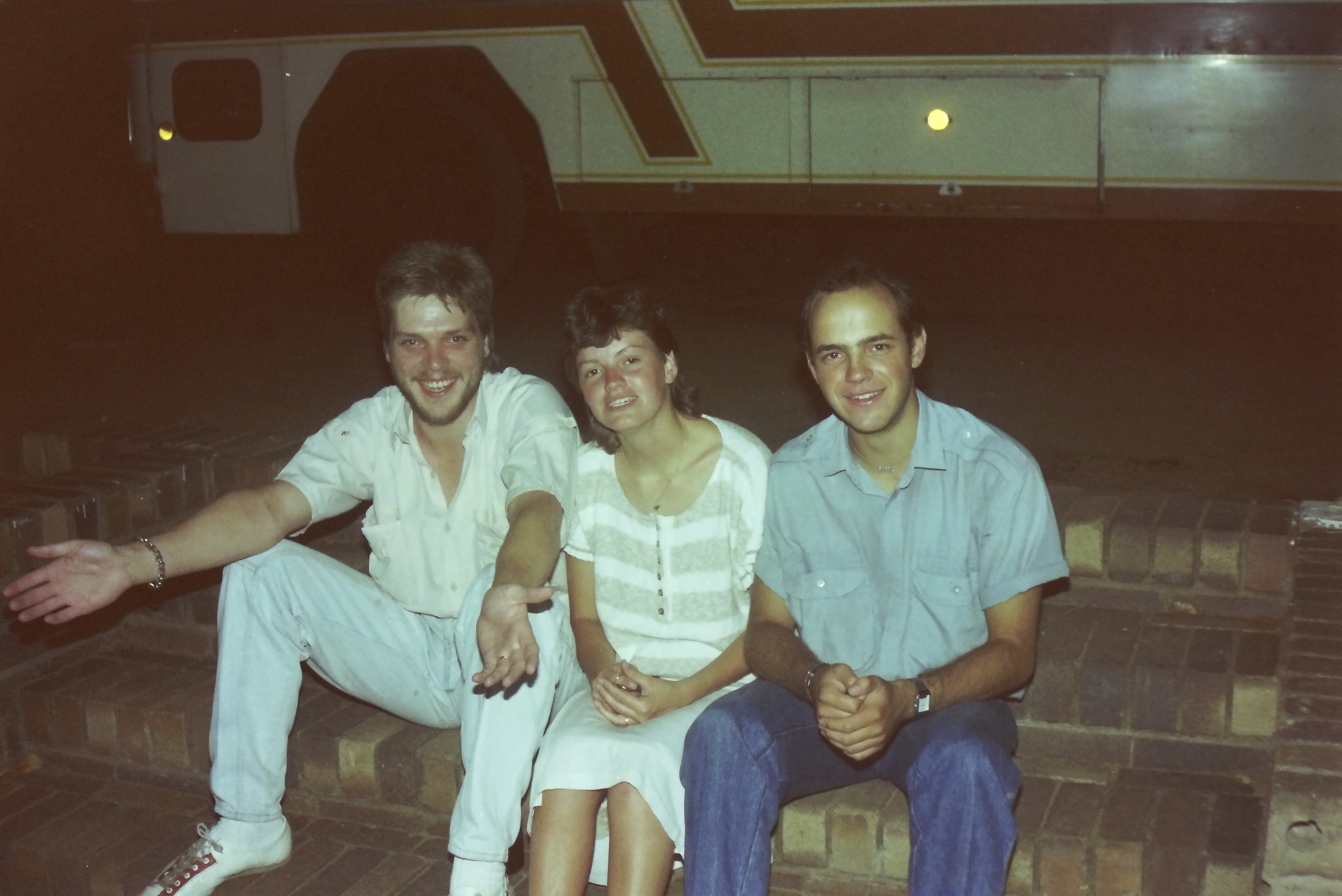 ?, ?, and Andre