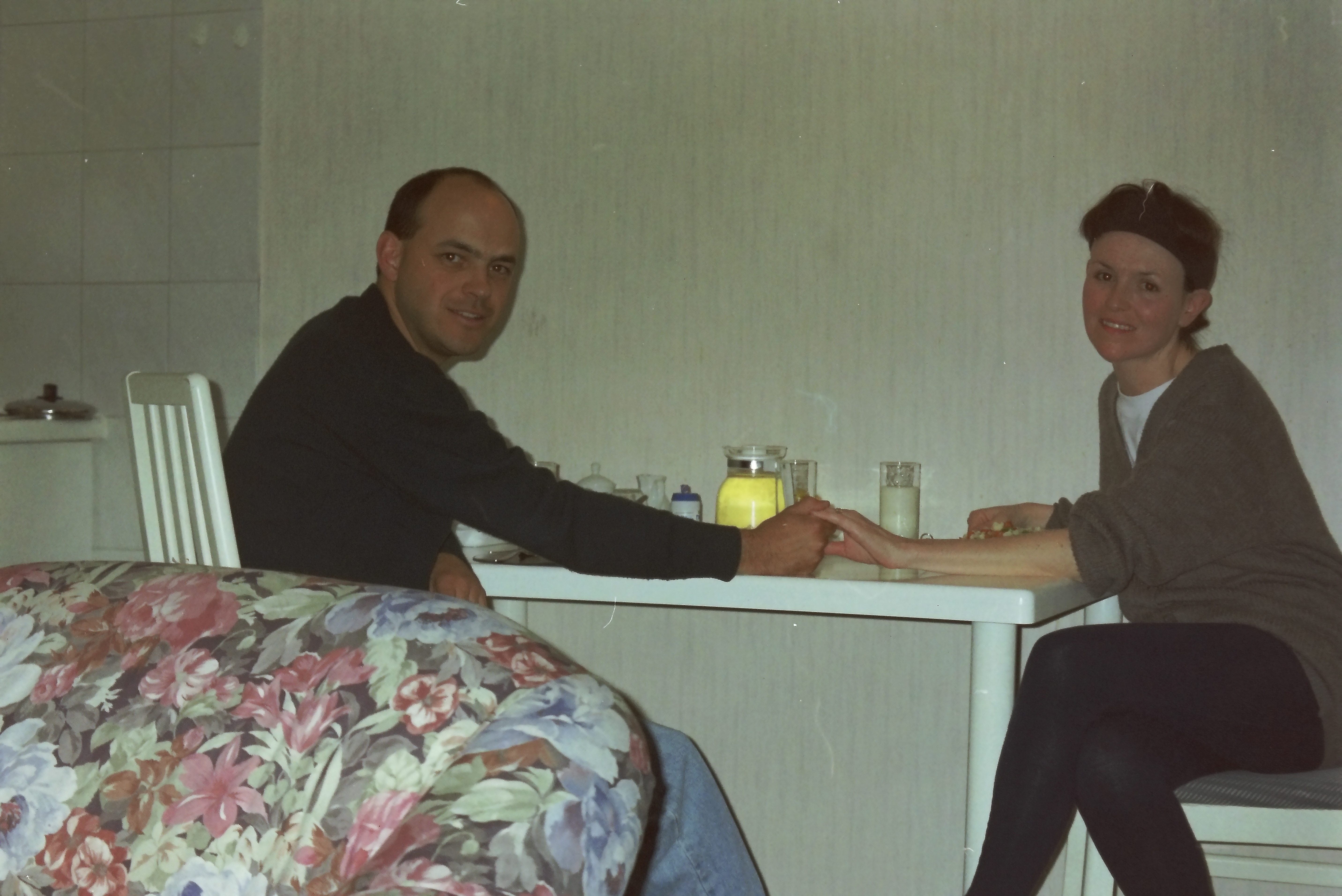 Andre and Jolanda