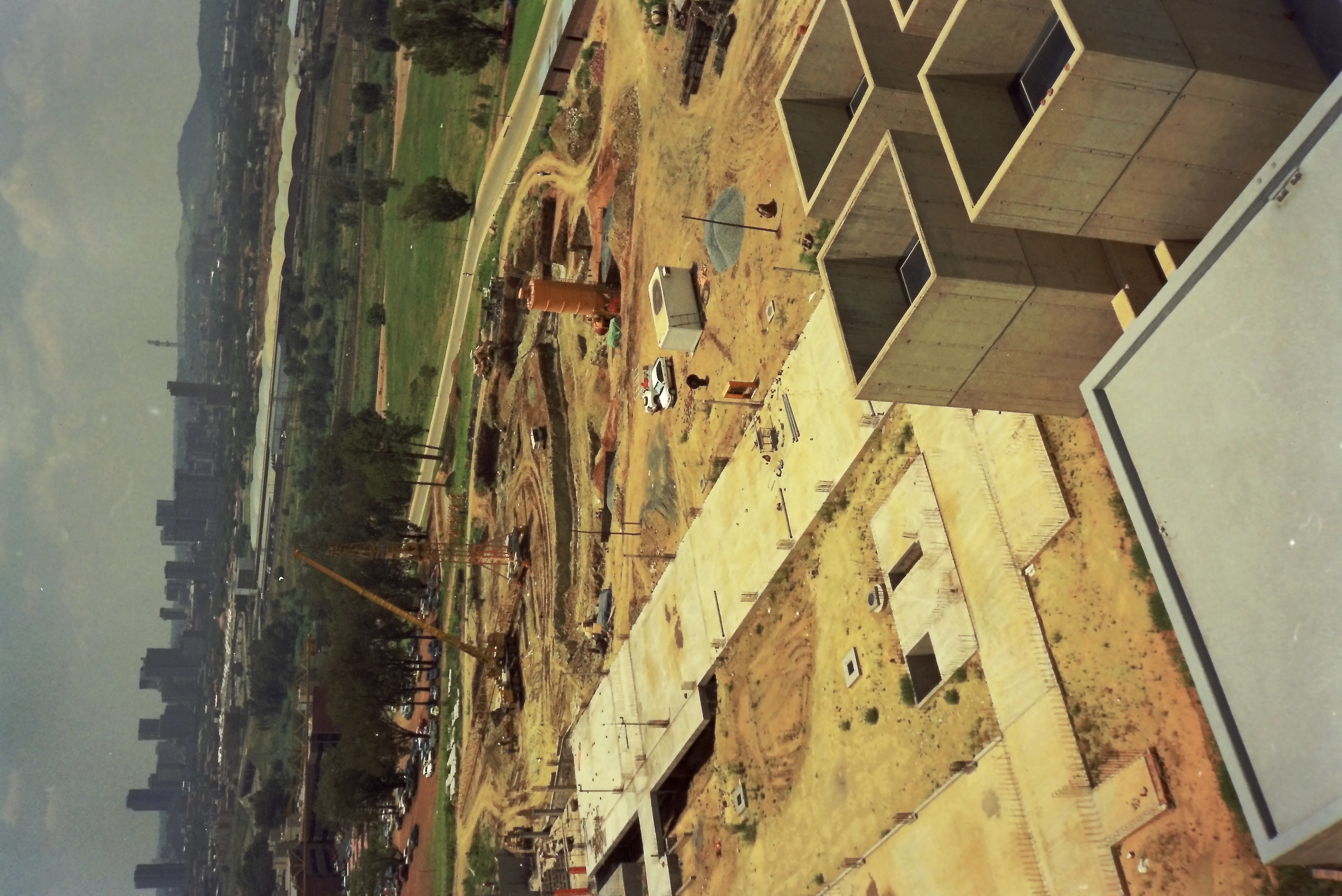 Building Pretoria Technicon 1989