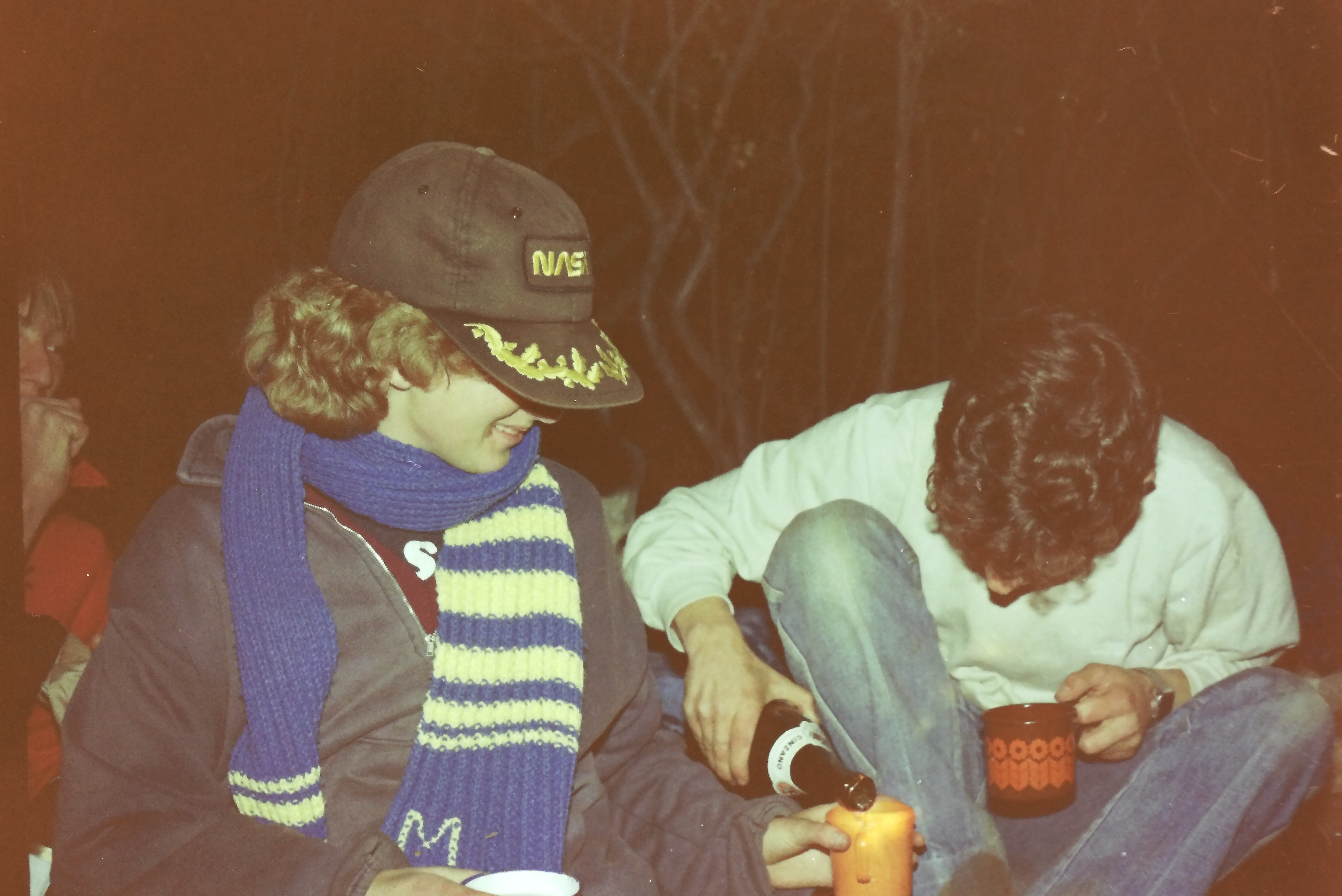 Marie and John