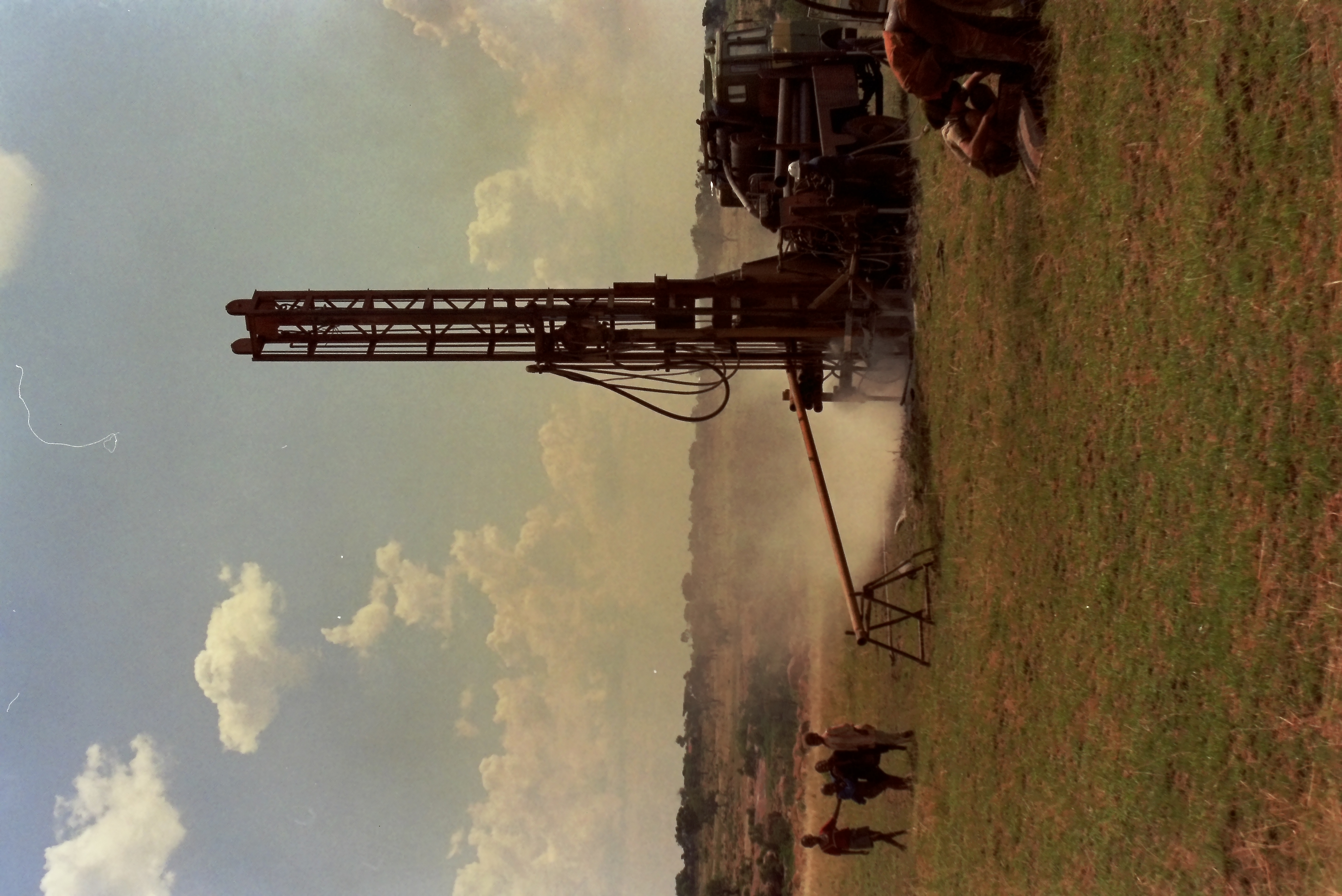 Borehole Drilling