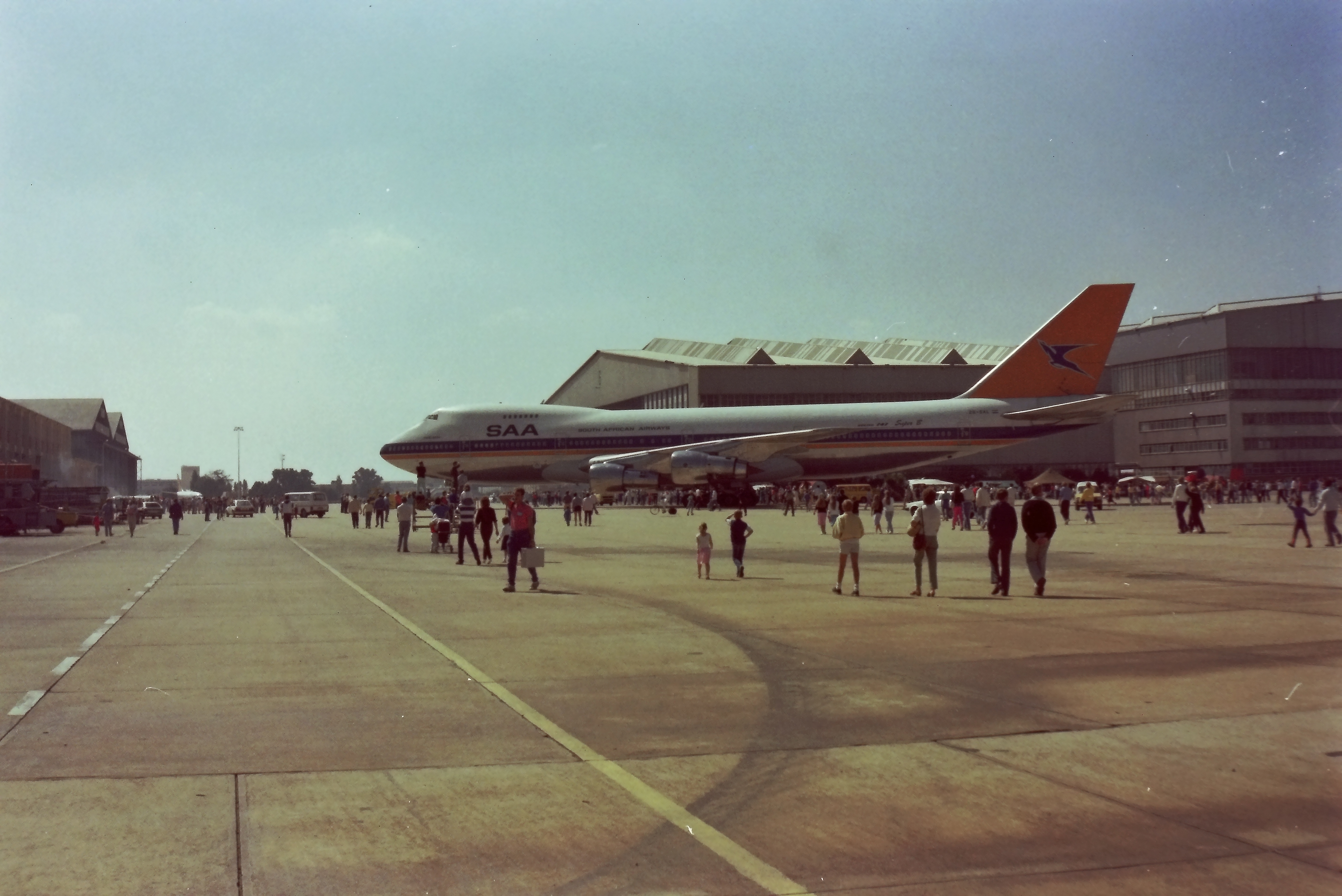 SAA Open Day at Jan Smuts International Airport