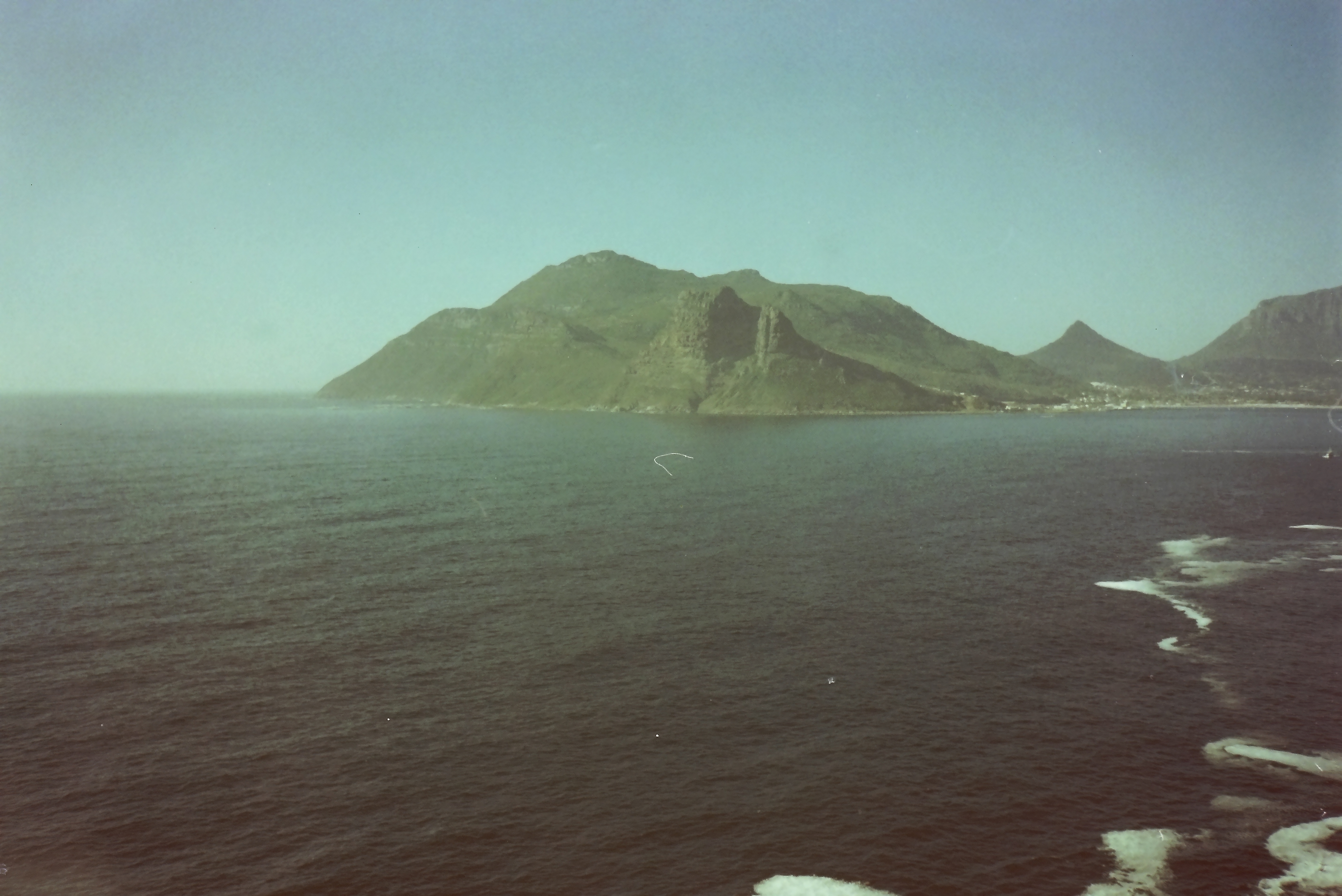 Hout Bay from Chapmans Peak