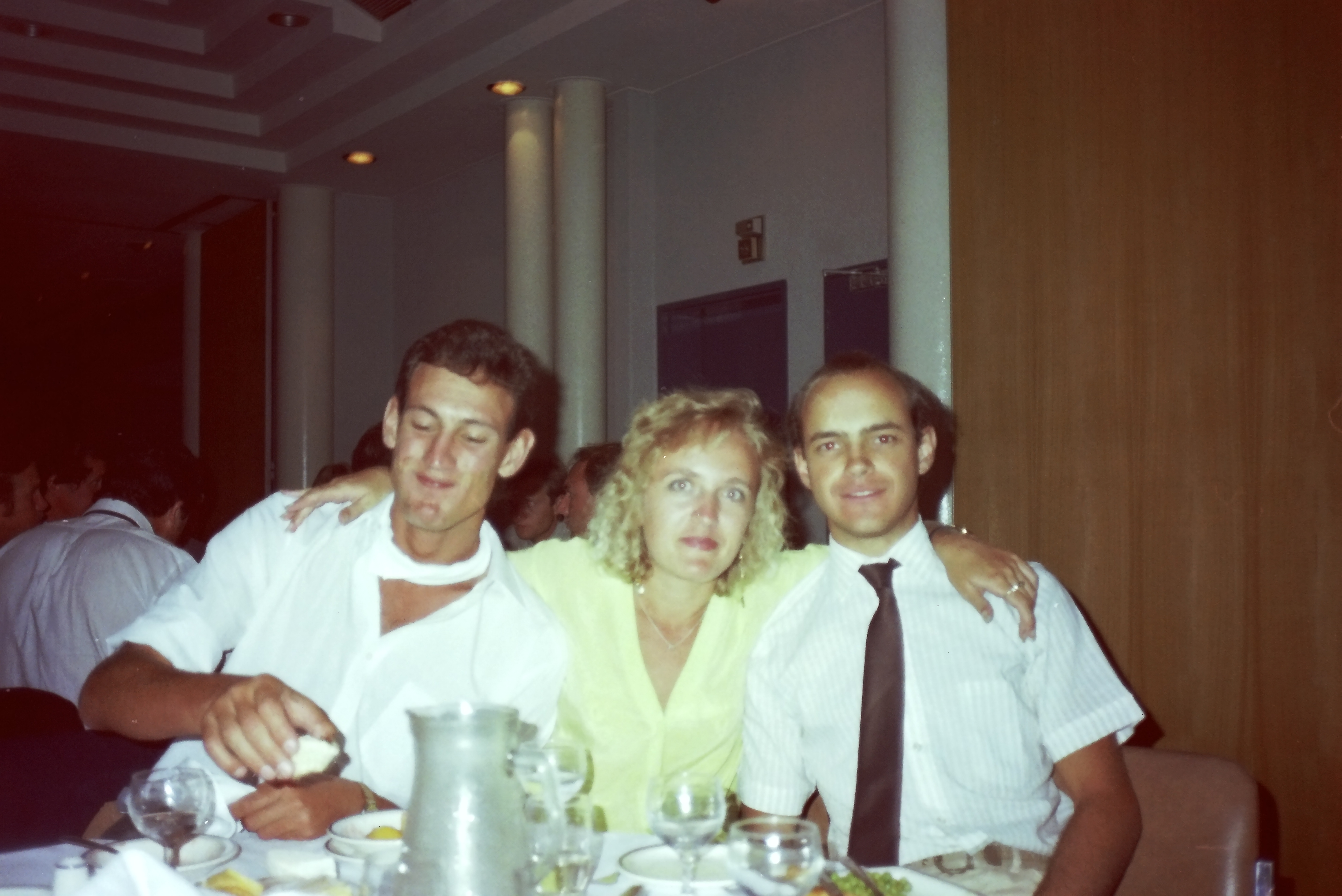?, ?, and Andre