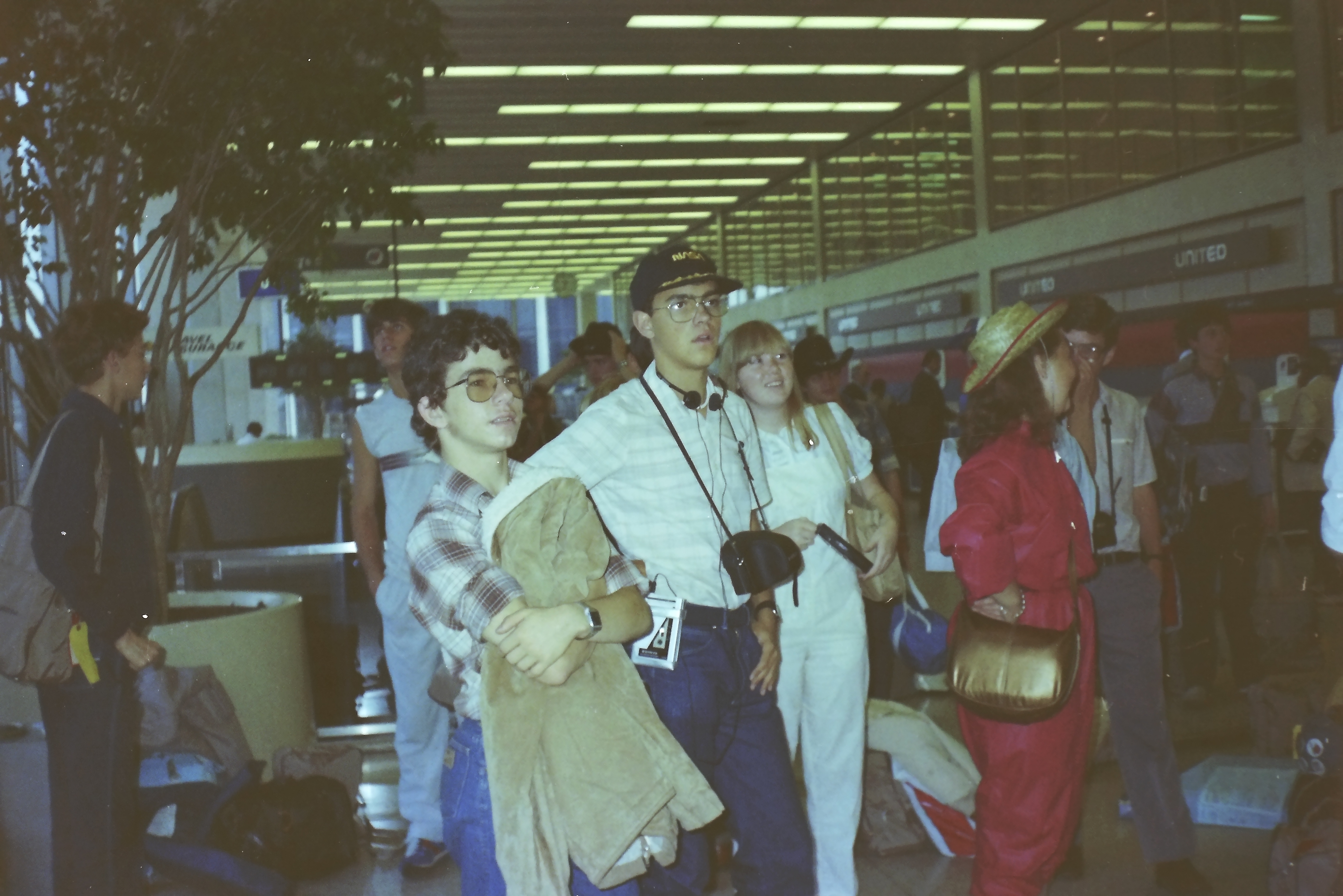 John and Andre at JFK