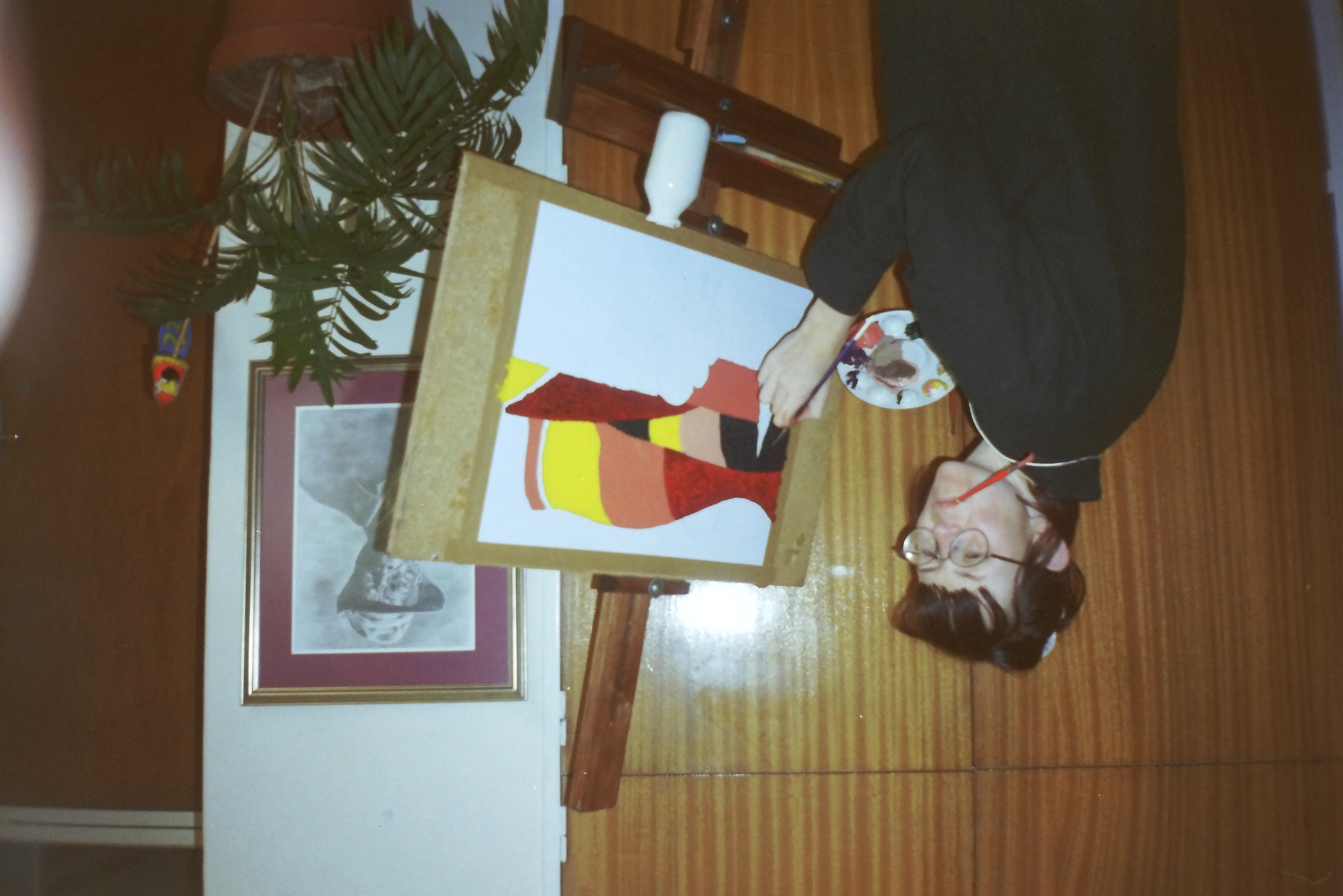 Jolanda painting