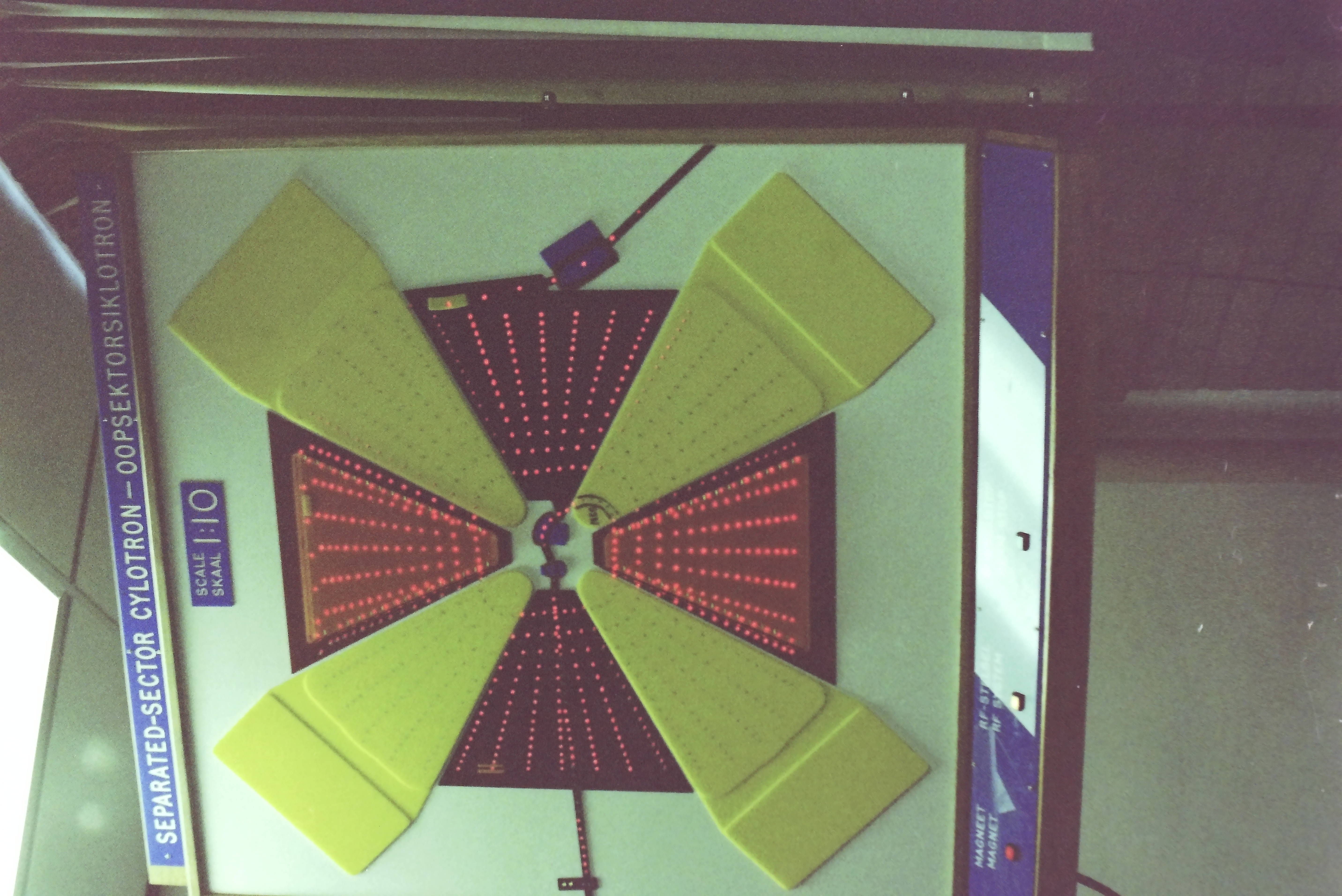 Tour of National Accelerator Centre