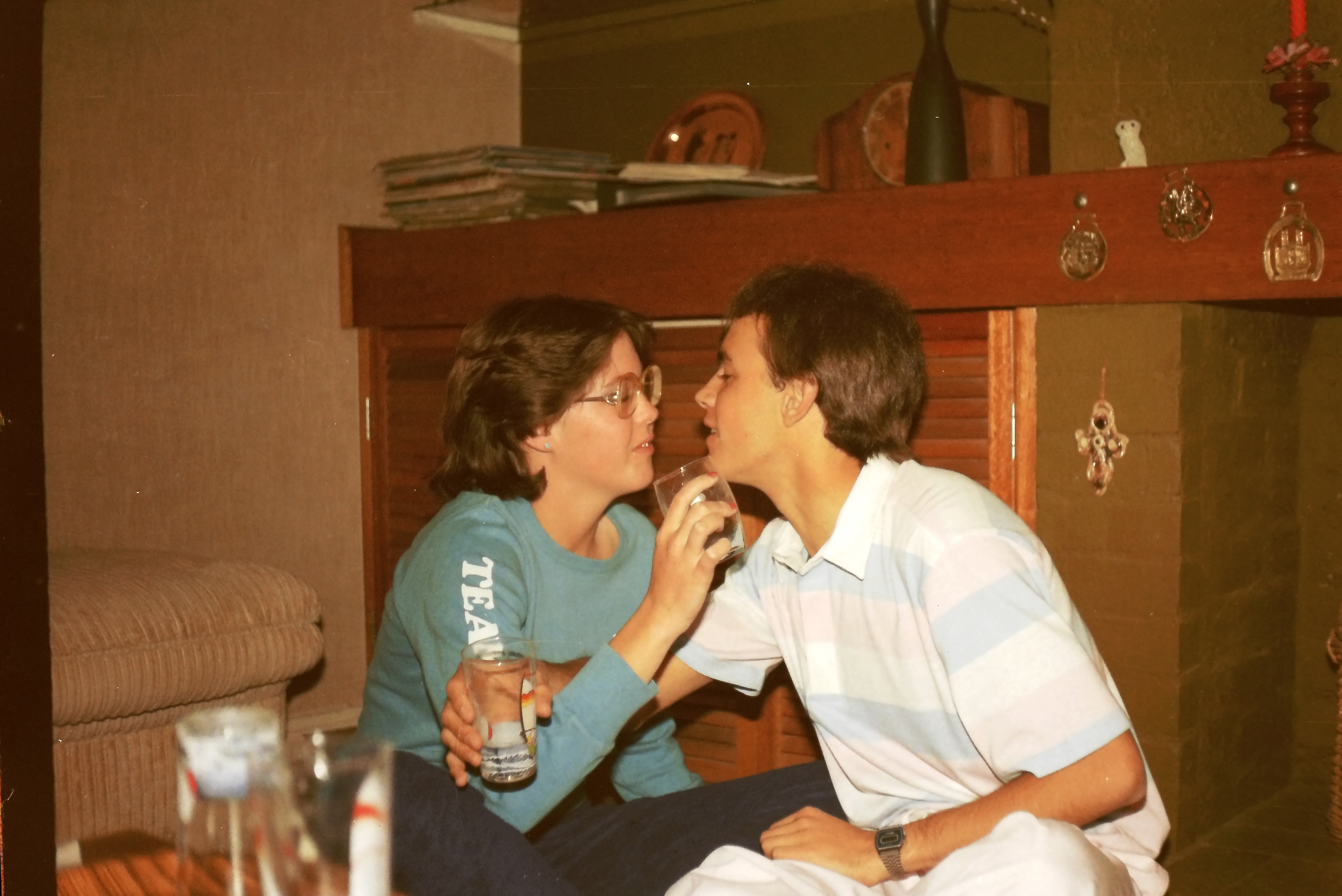 Cheryl and Andre