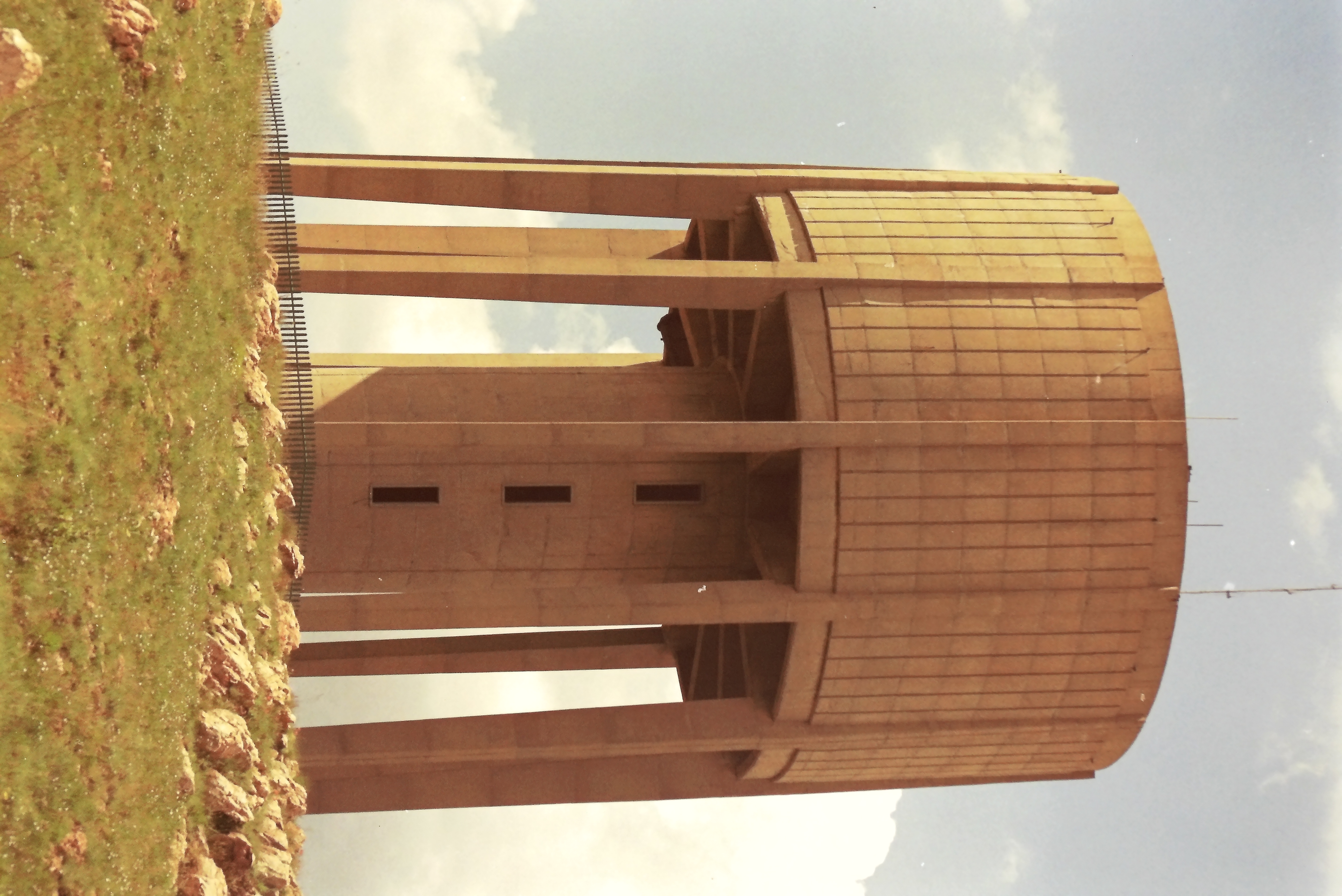 Water tower next to parents old house in Constantia Hills, Florida