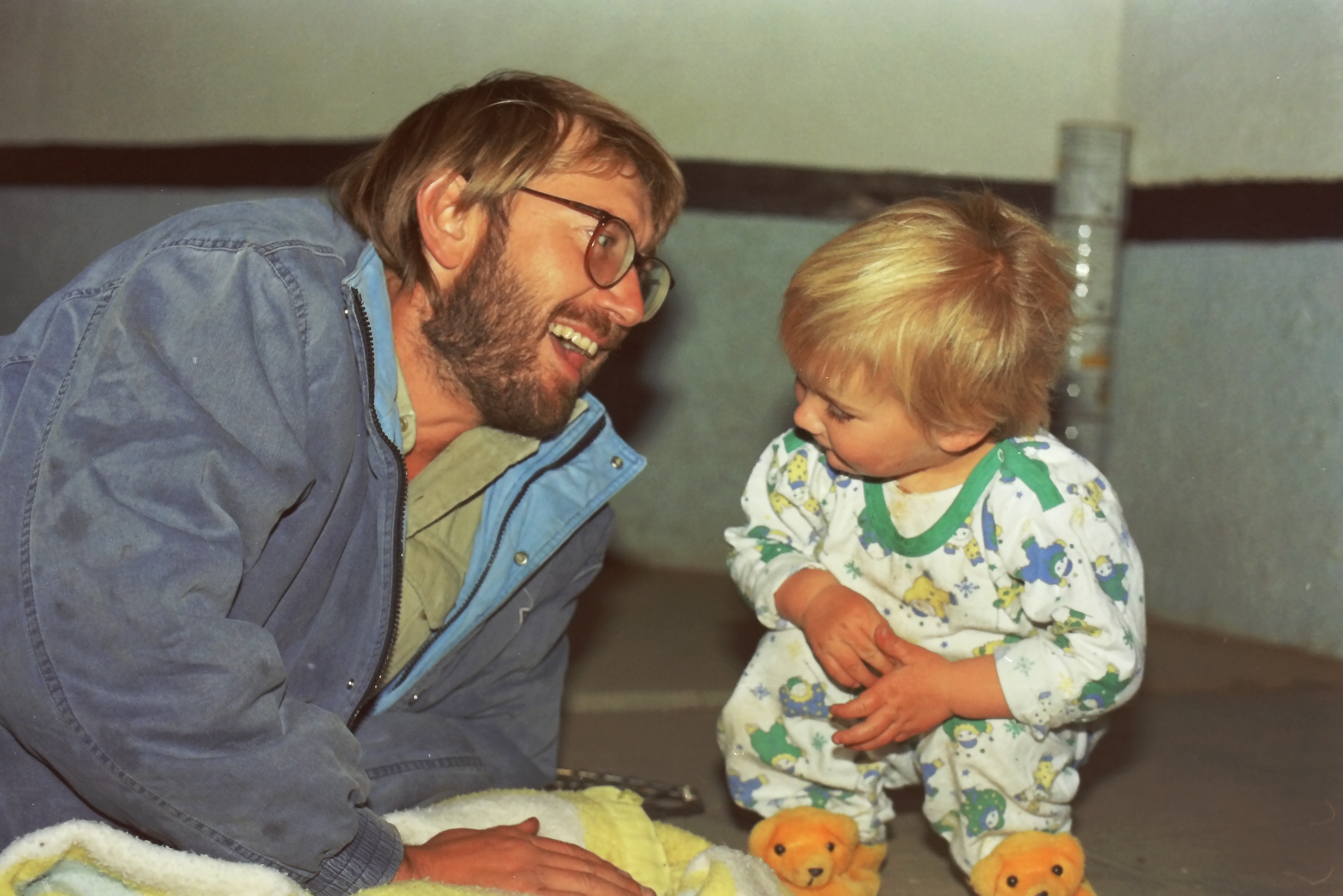 Pierre Mouton and son