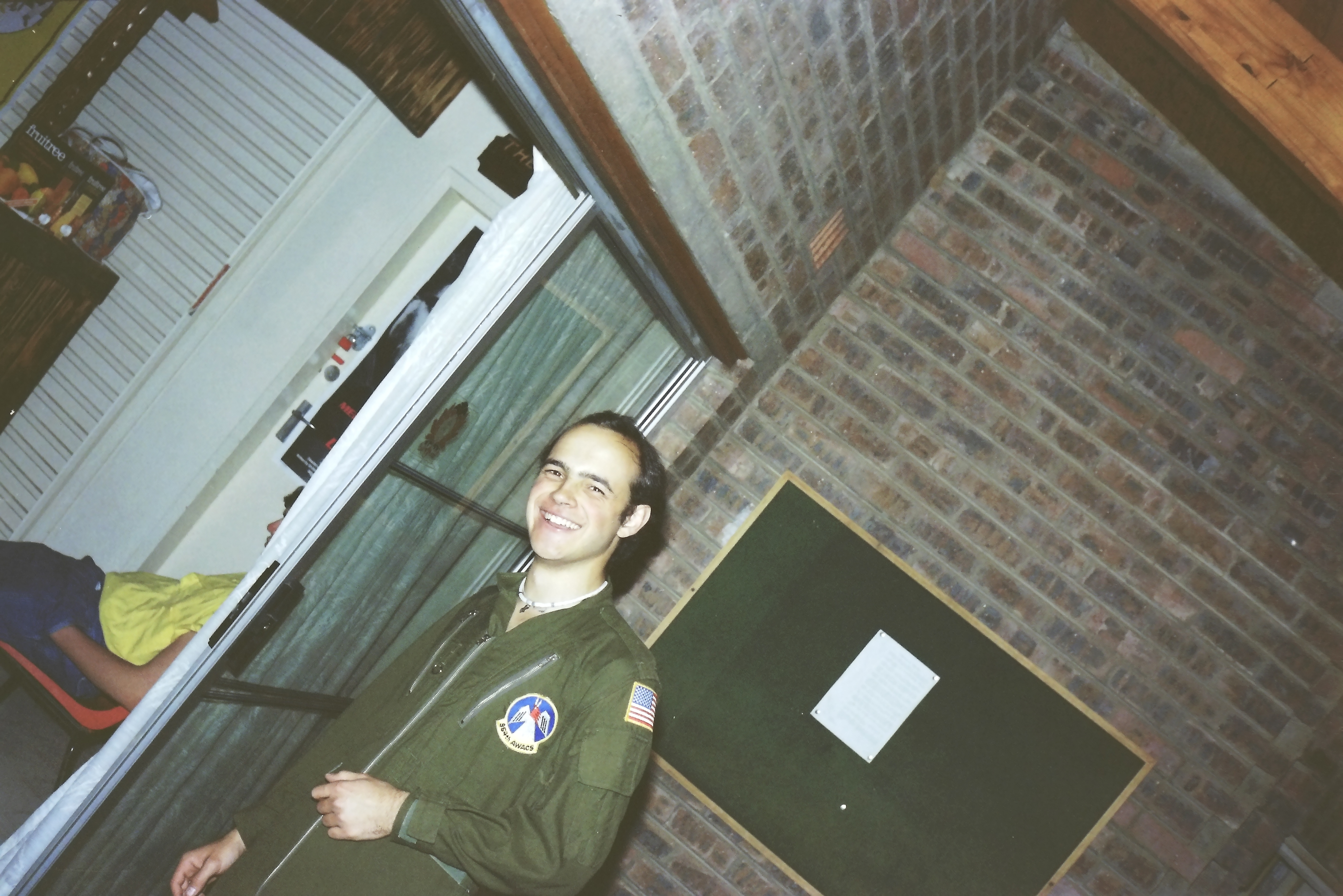 Andre as Topgun at his 21st