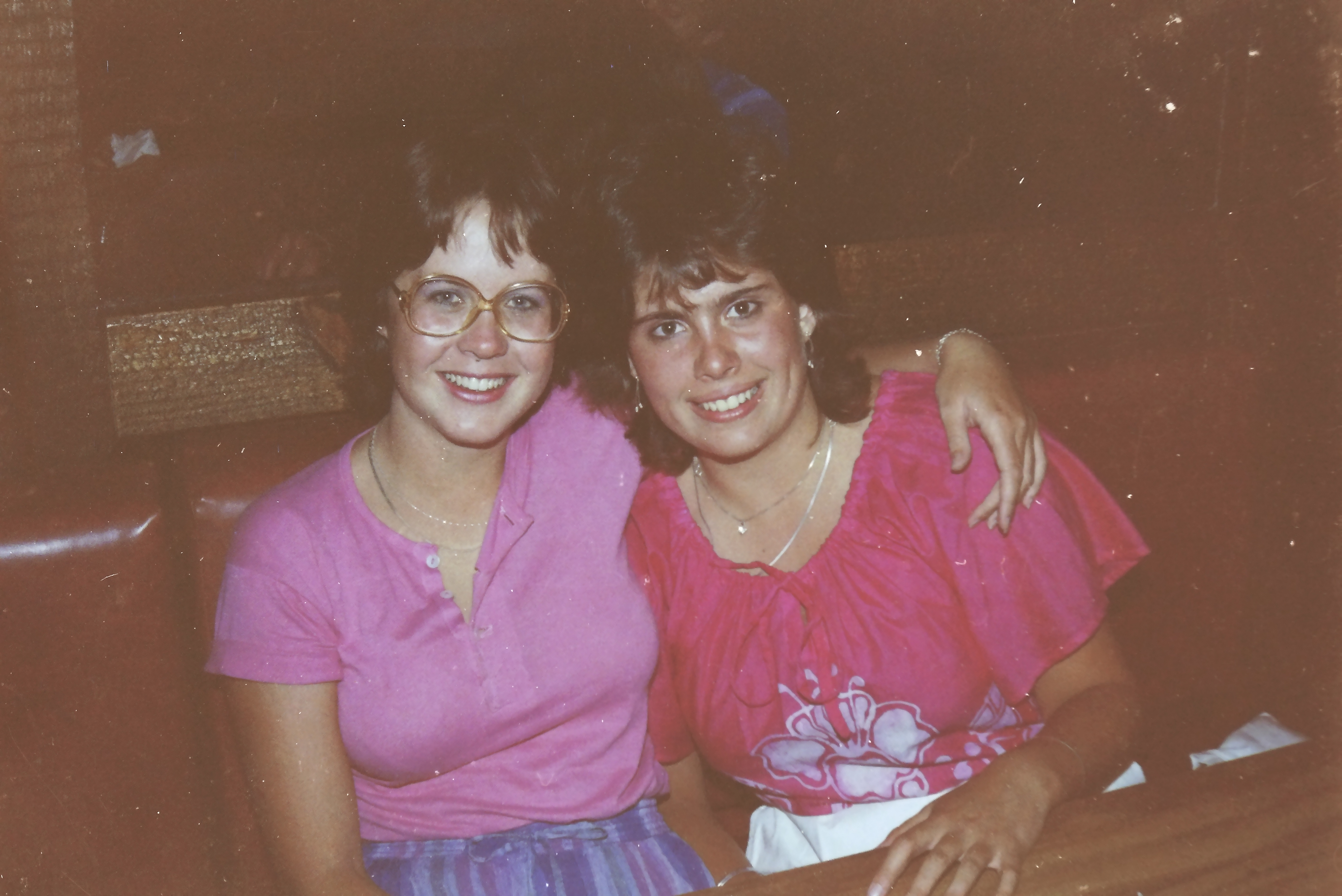 Cheryl and Natalie