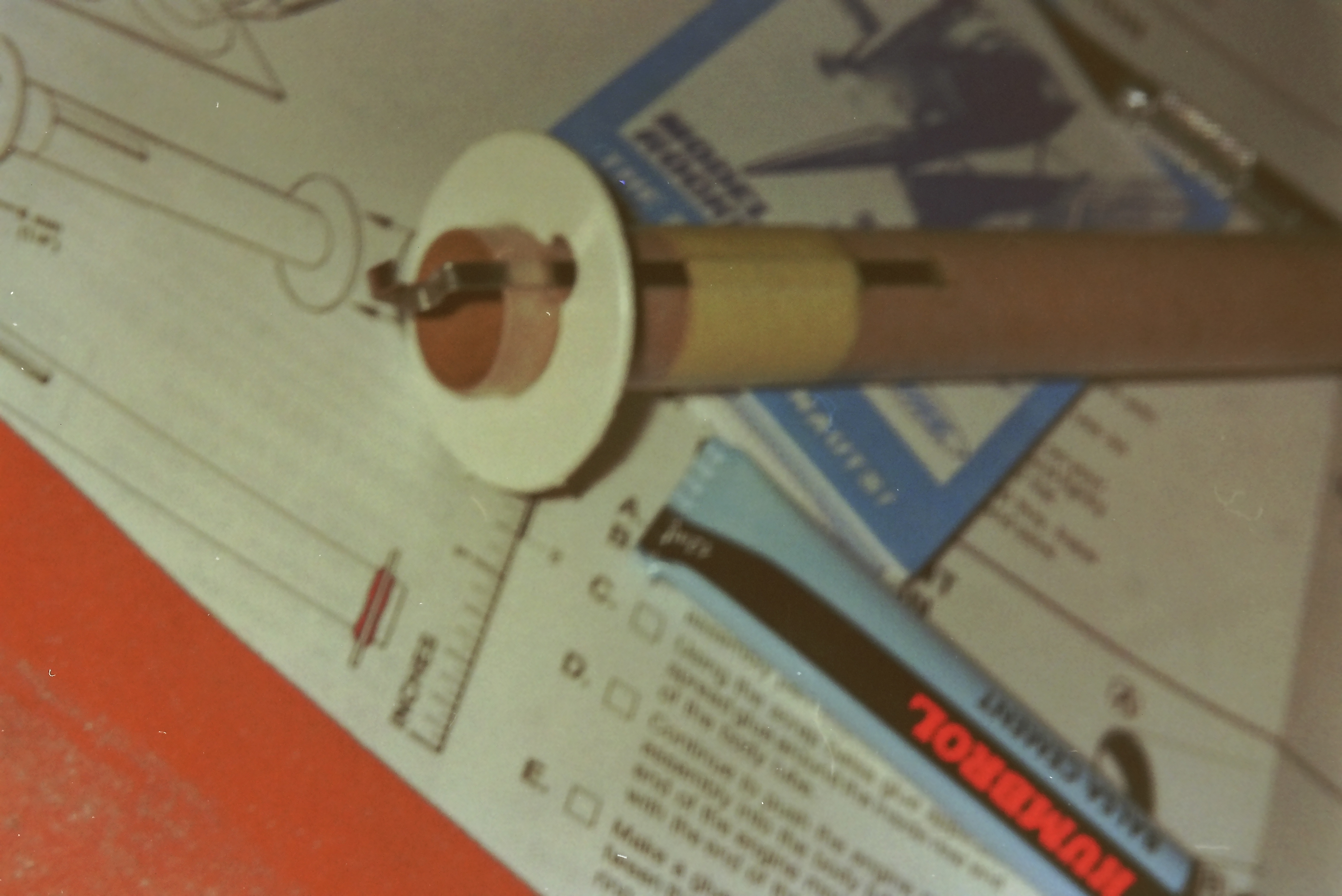 Building an Estes Rocket