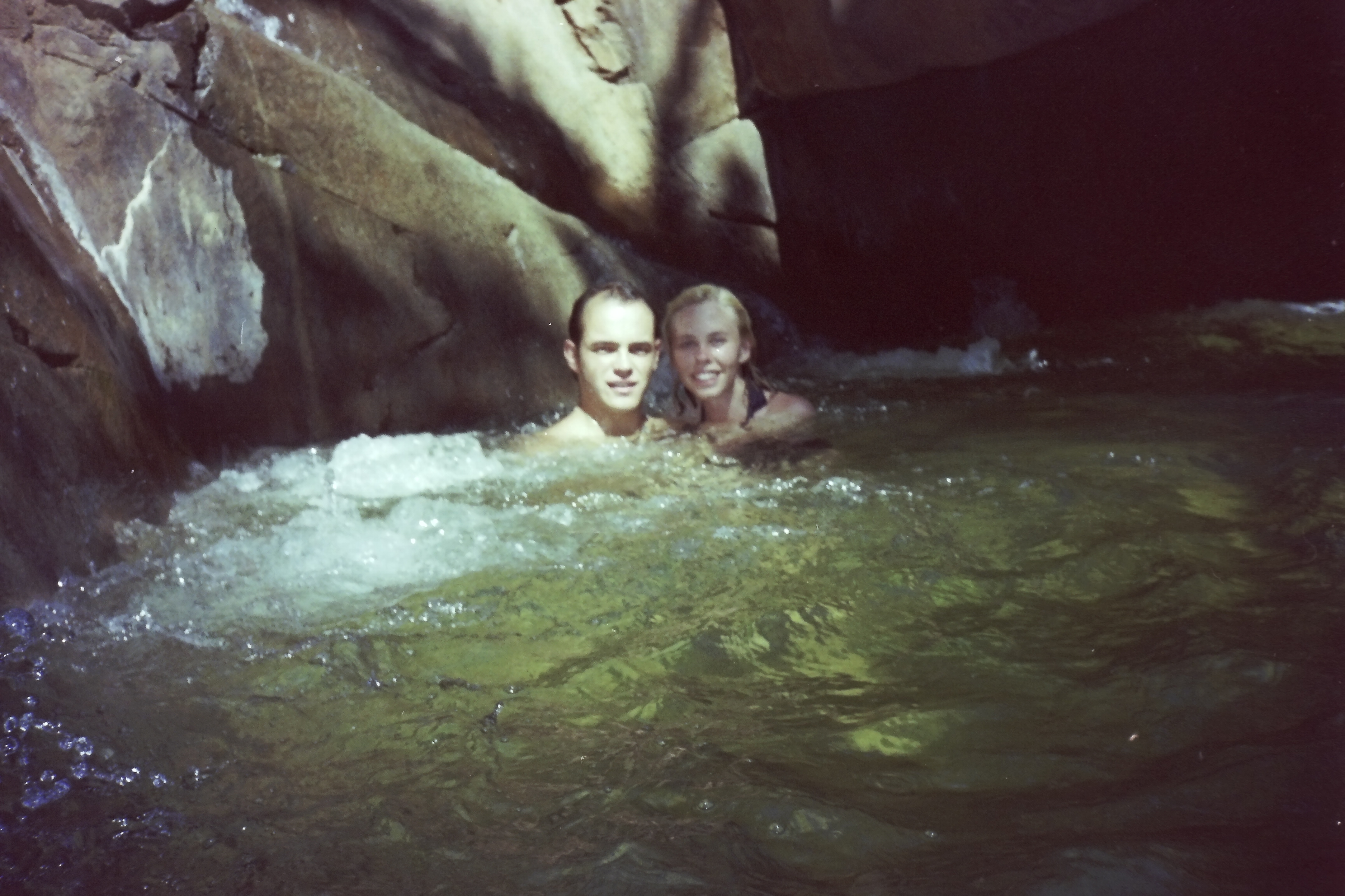 Swimming at Sun City