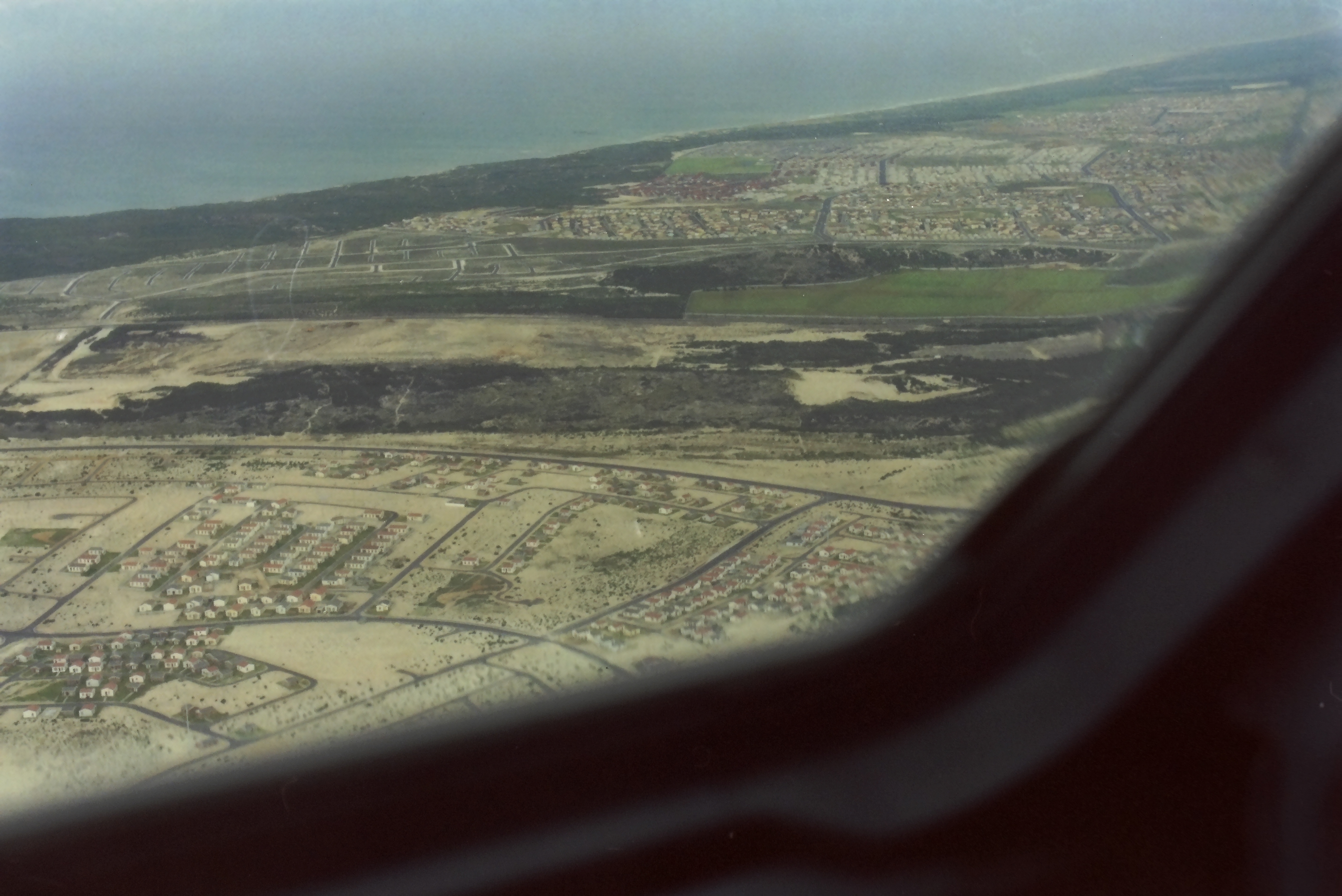New extensions in the Cape Flats