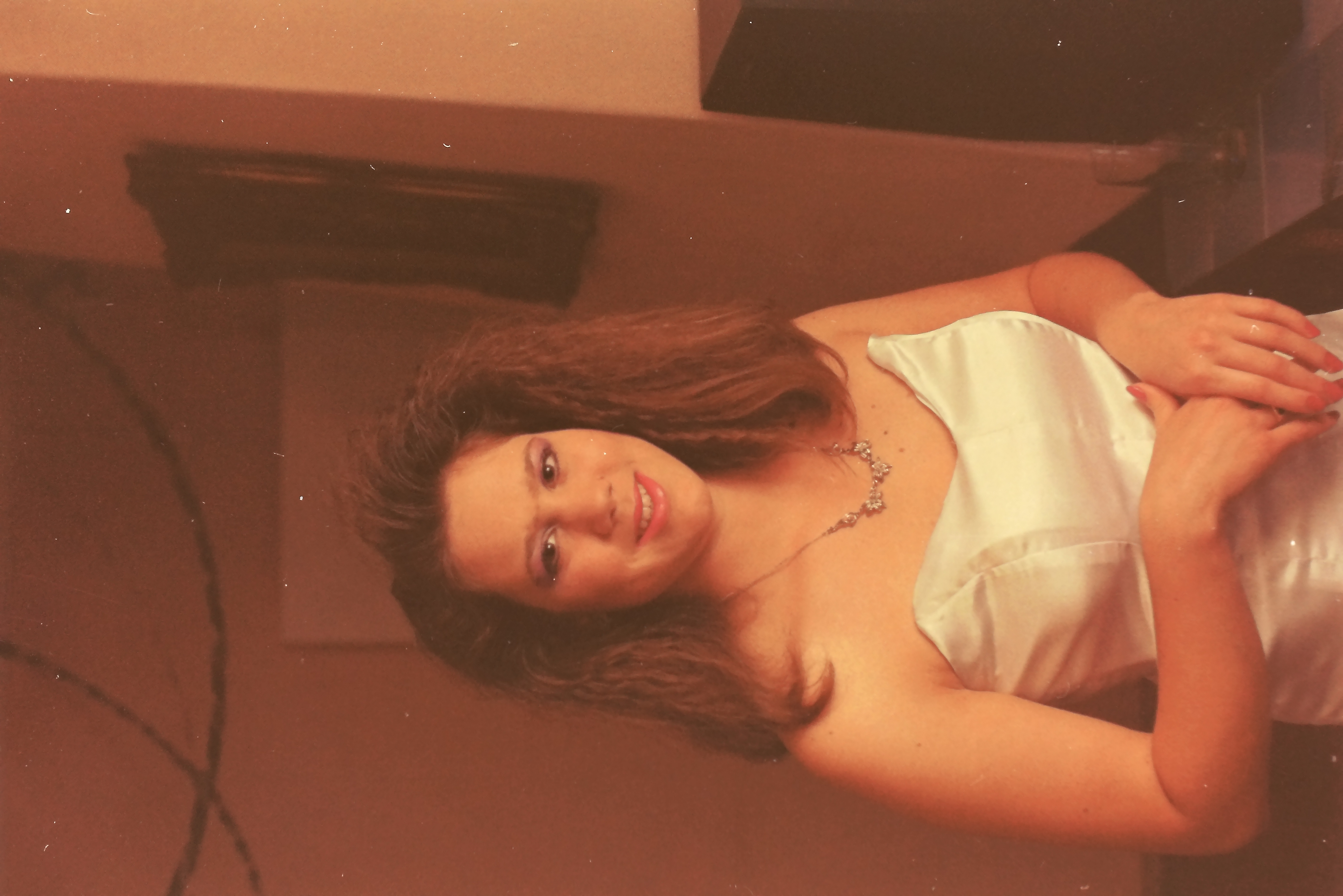 Nicole at her 21st