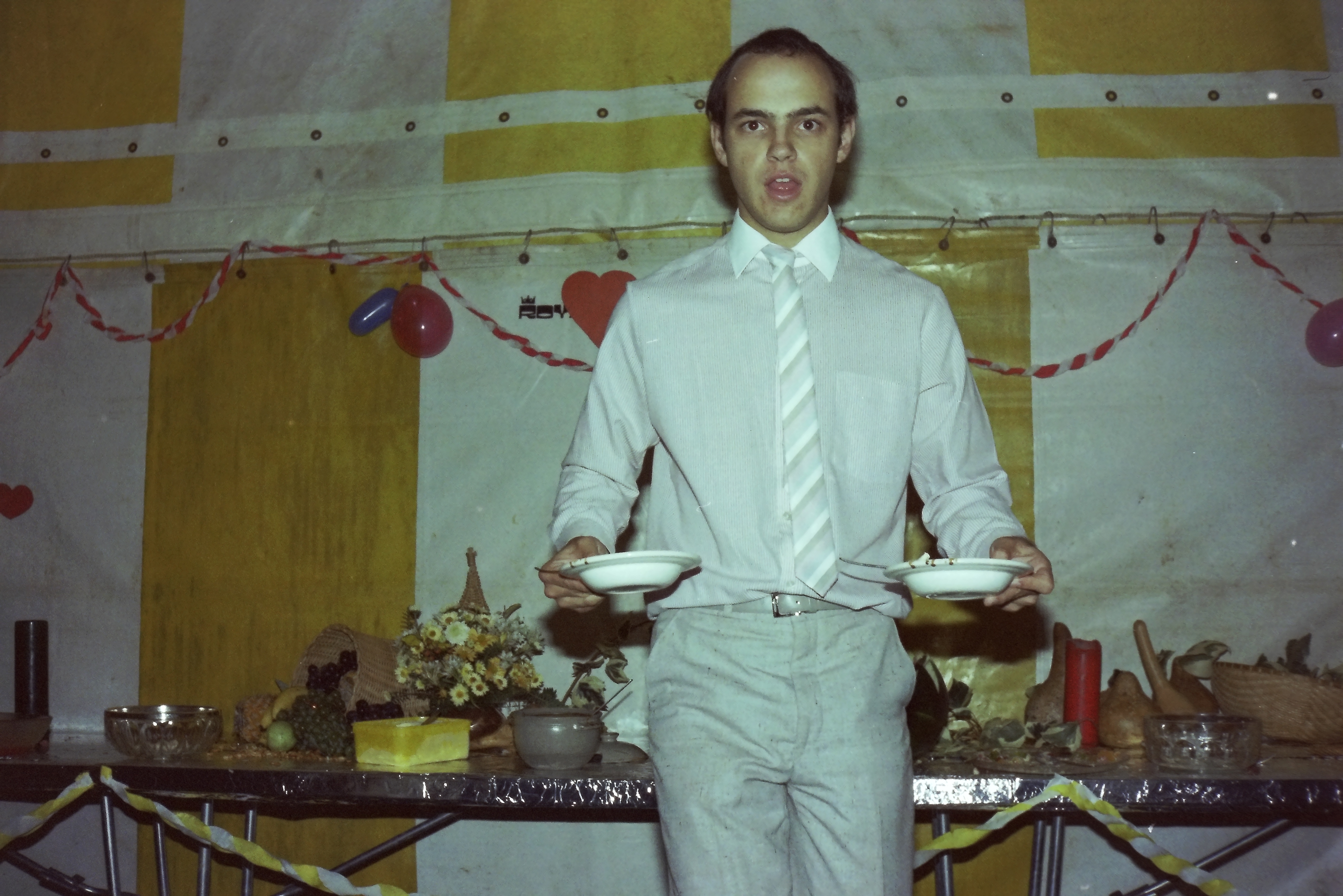 Getting pudding