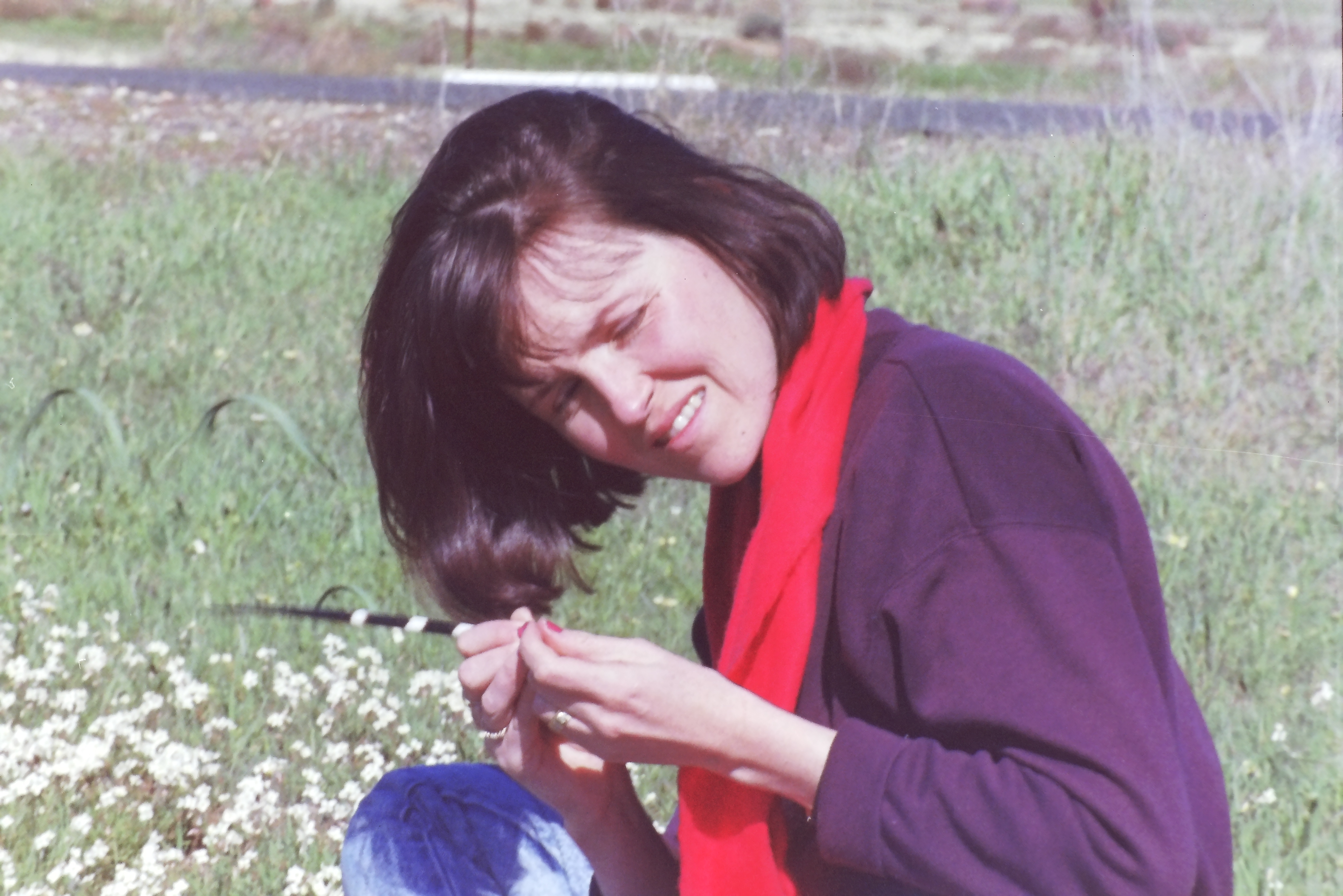 Jolanda at Nylsvlei