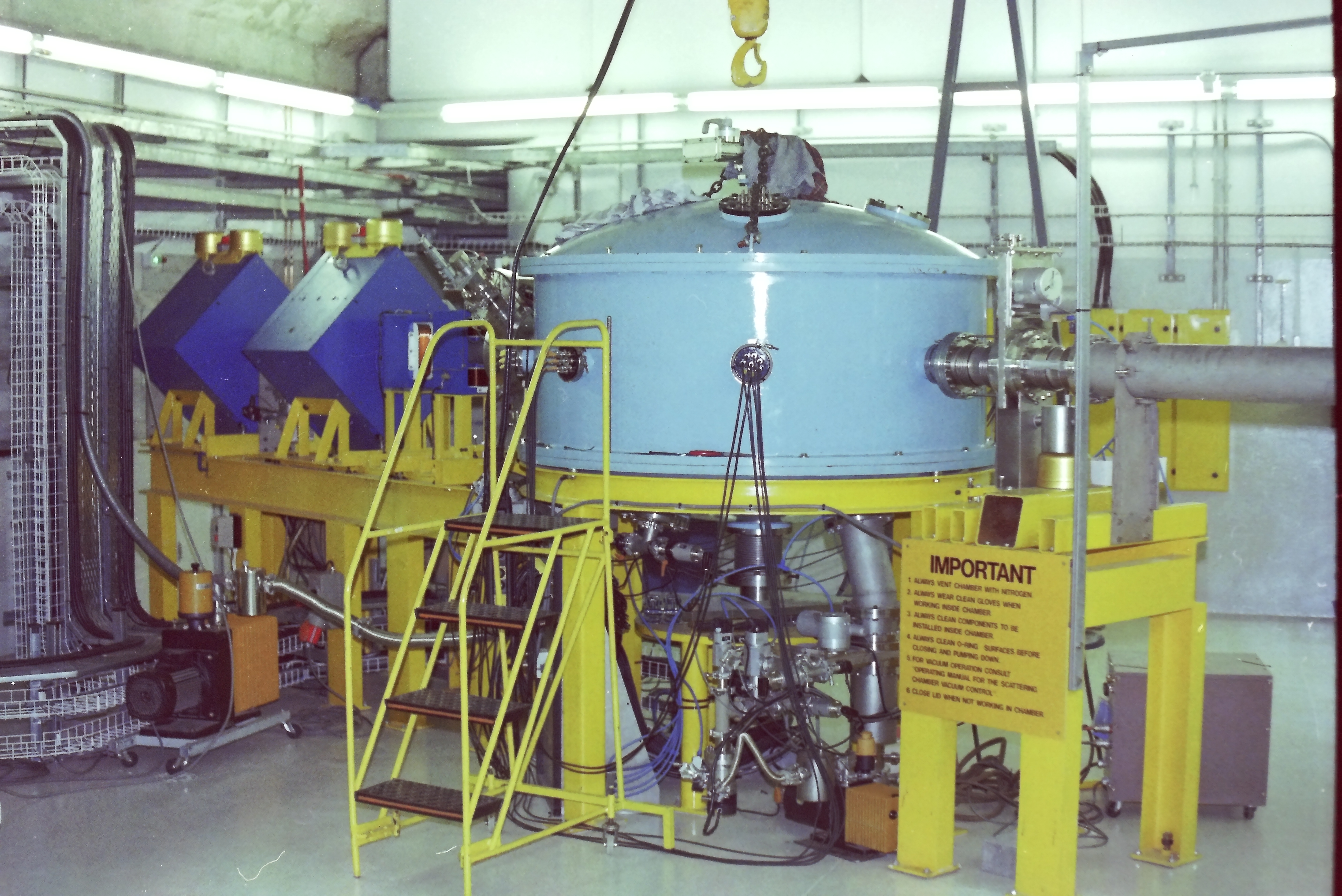 Tour of National Accelerator Centre