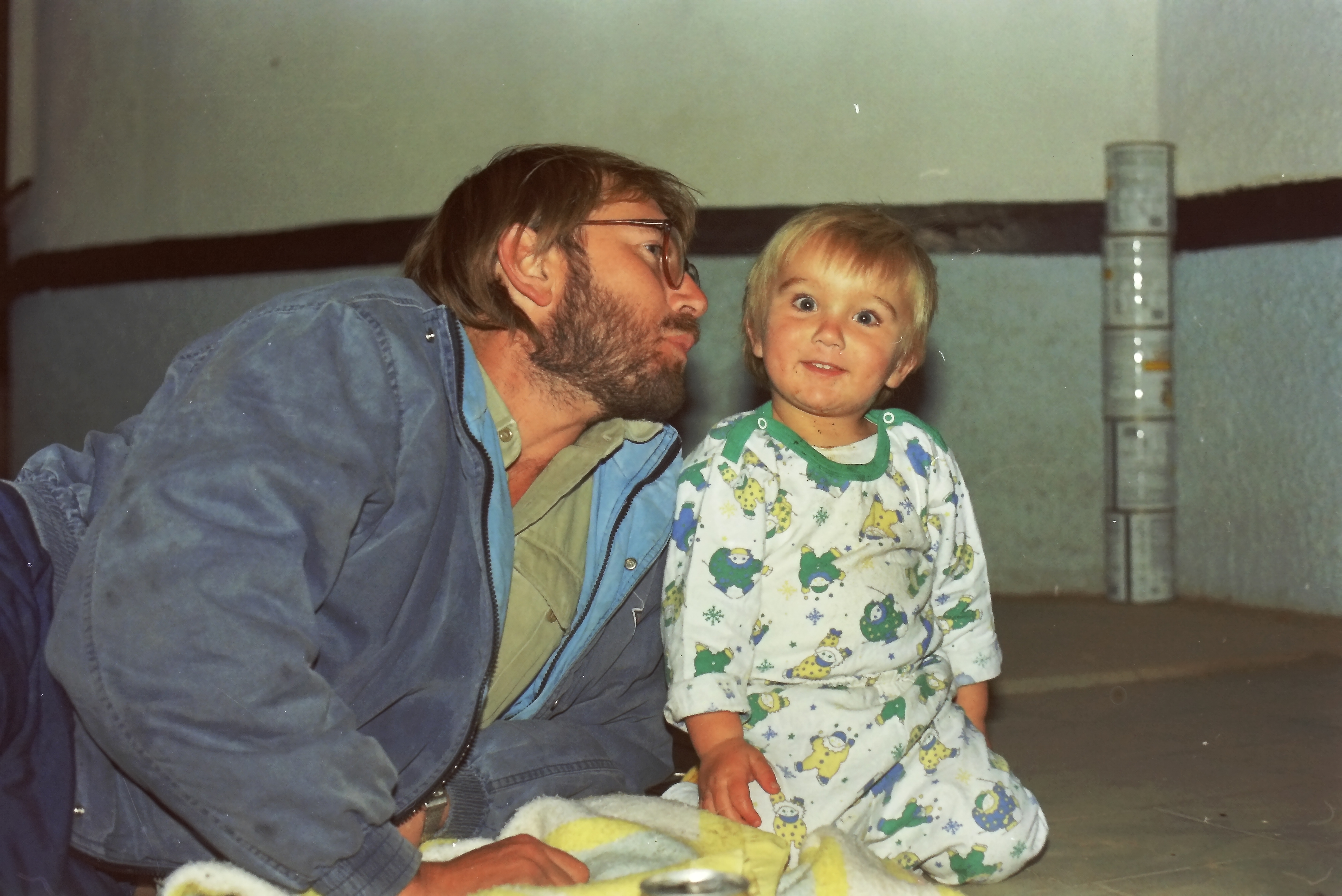 Pierre and son