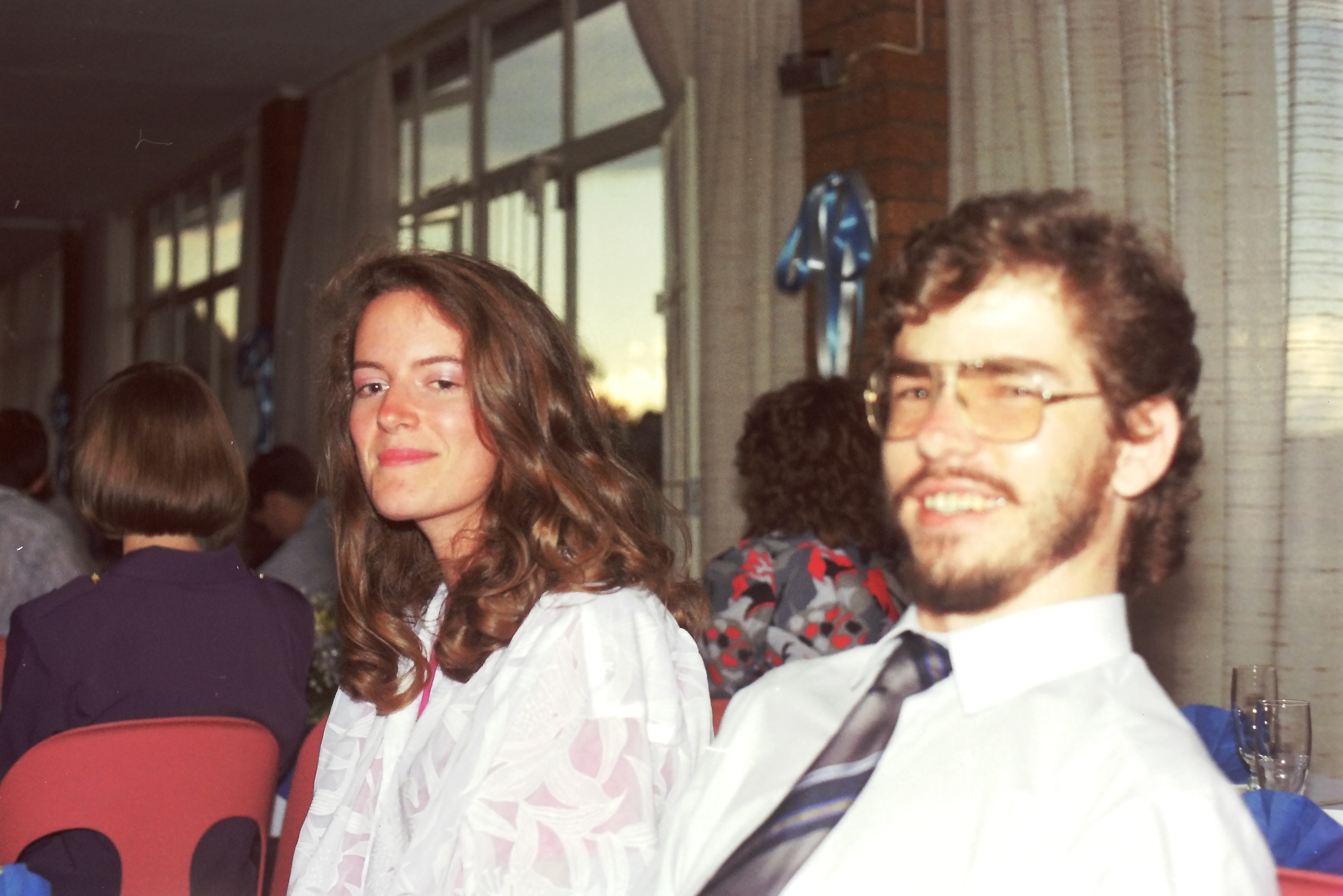 Melanie and John