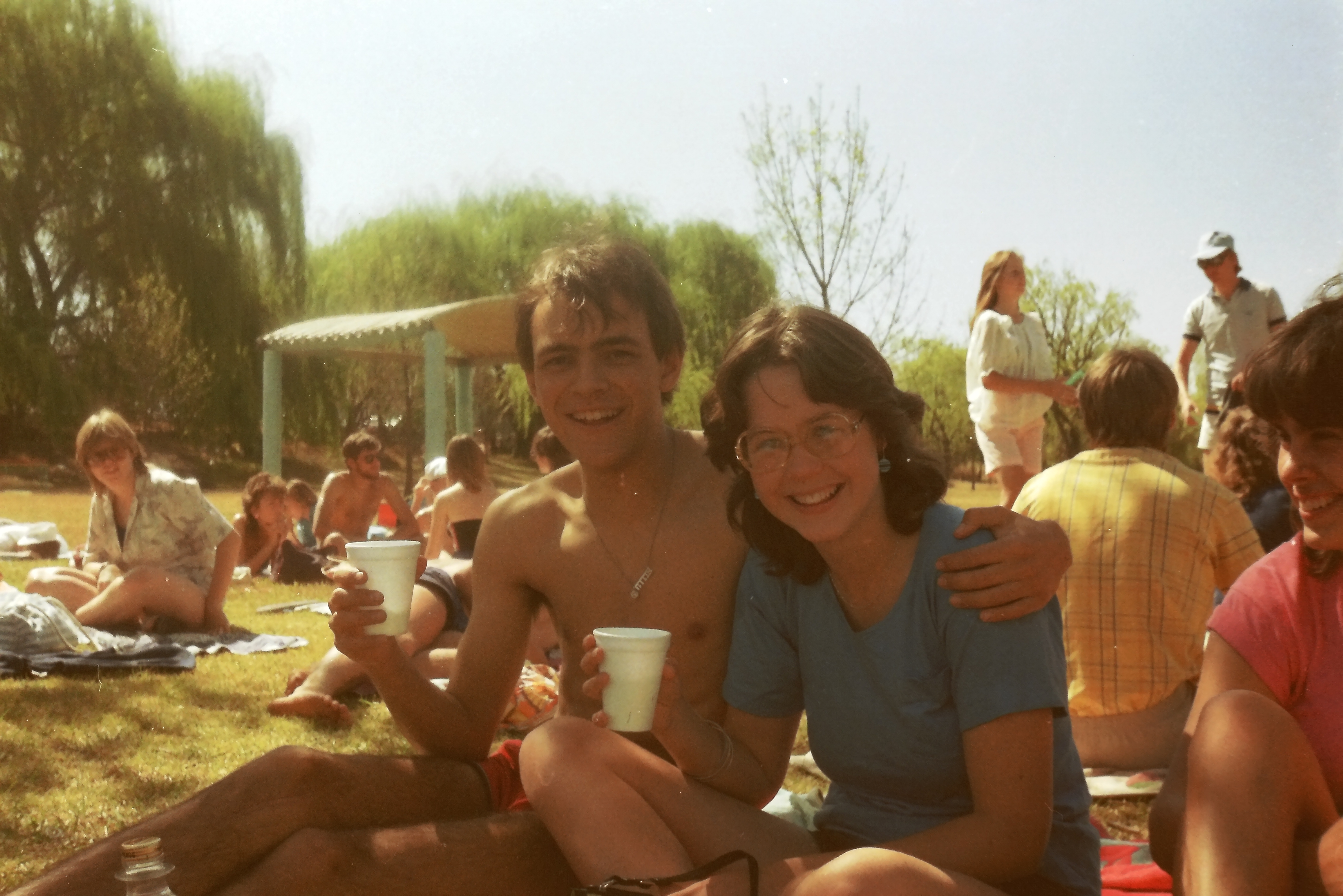 Andre and Cheryl