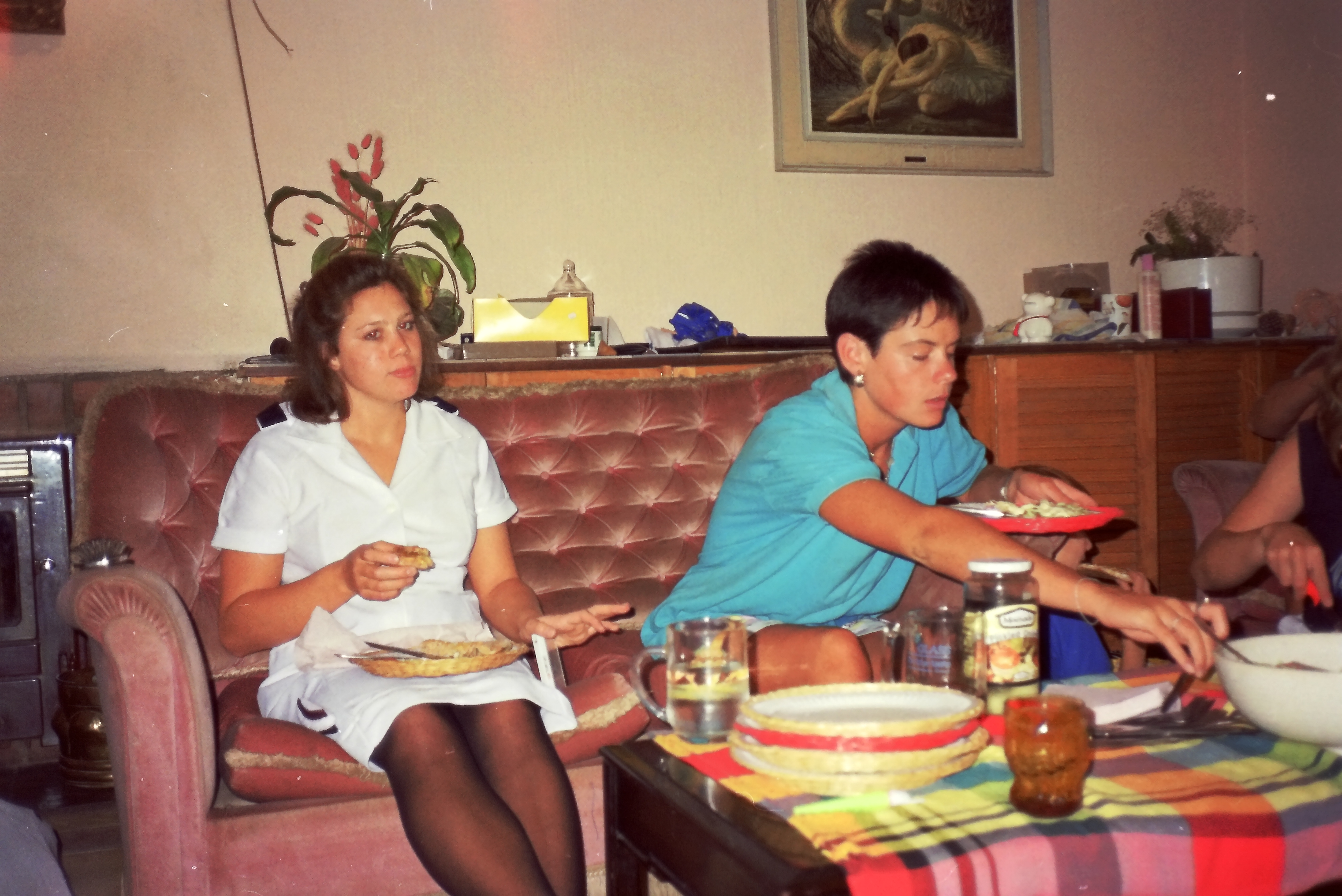 Nicole and Colette