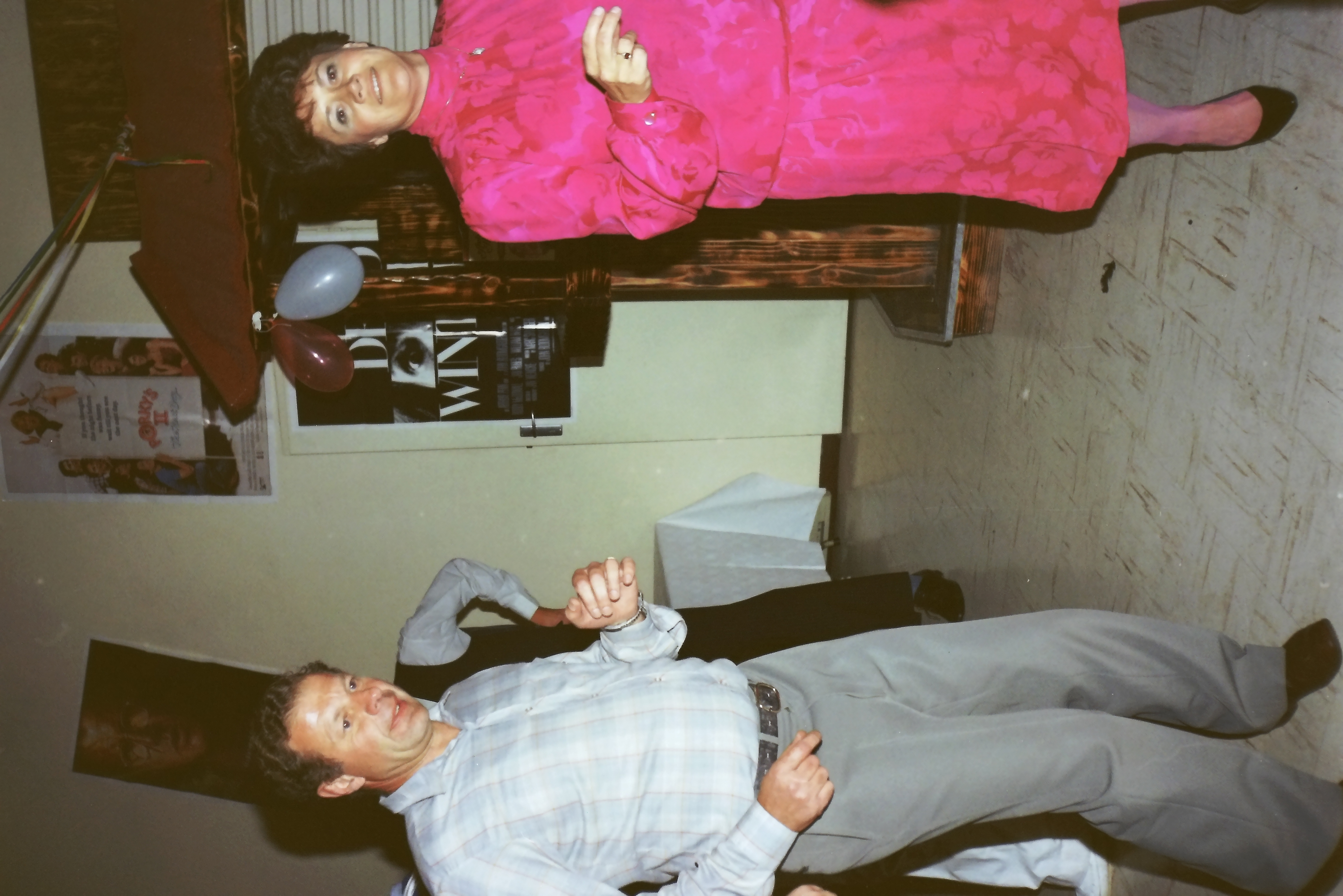 Mr and Mrs Viljoen at a Mintek function